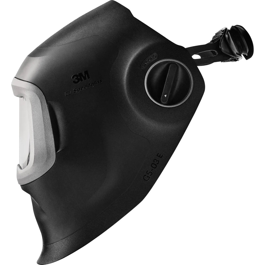 3M Speedglas G5-03 Pro Auto-Darkening Welding Helmet Black – 