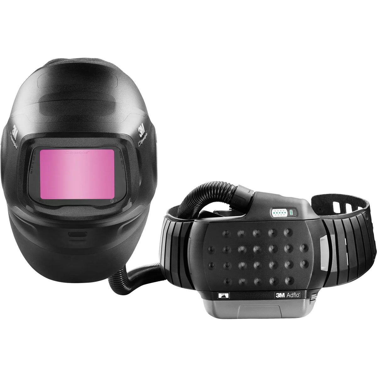 3M Speedglas G5-01 Heavy-Duty Welding Helmet with Adflo PAPR G5TW