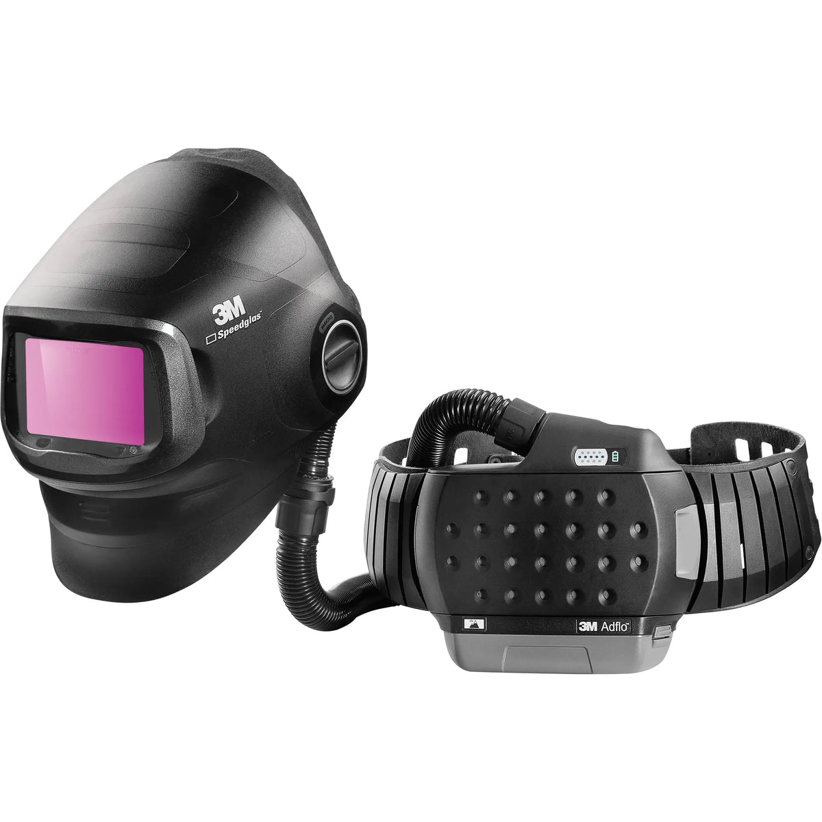 3M Speedglas G5-01 Heavy-Duty Welding Helmet with Adflo PAPR G5TW