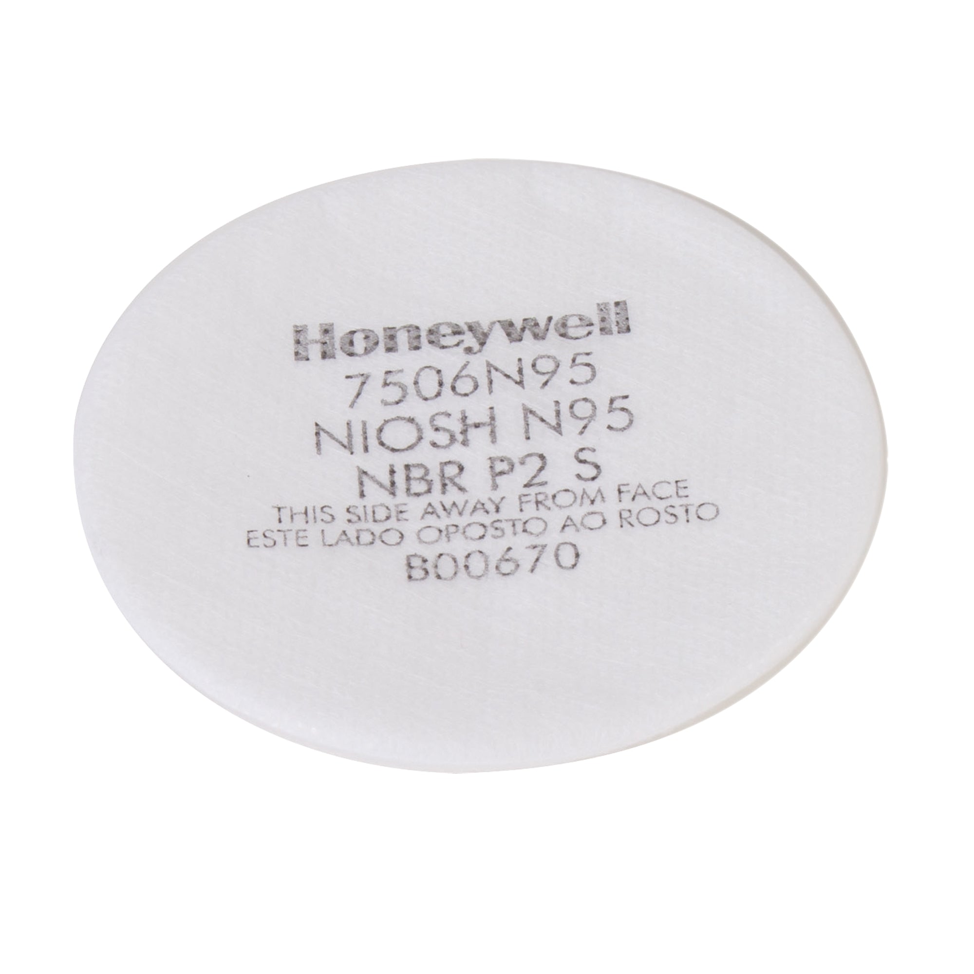 Honeywell - North® Respirator Filters, Particulate Filter