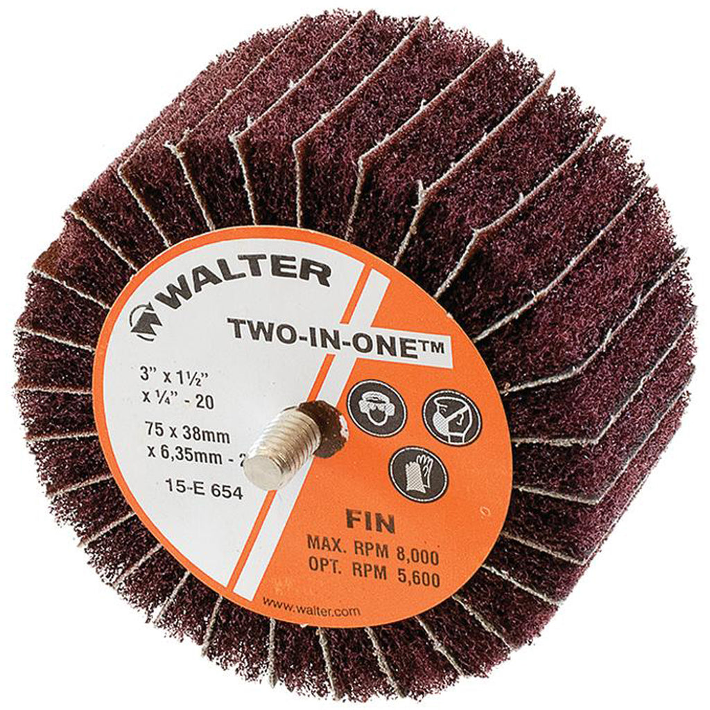 Walter Surface Technologies - Two-In-One™ Flap Wheel