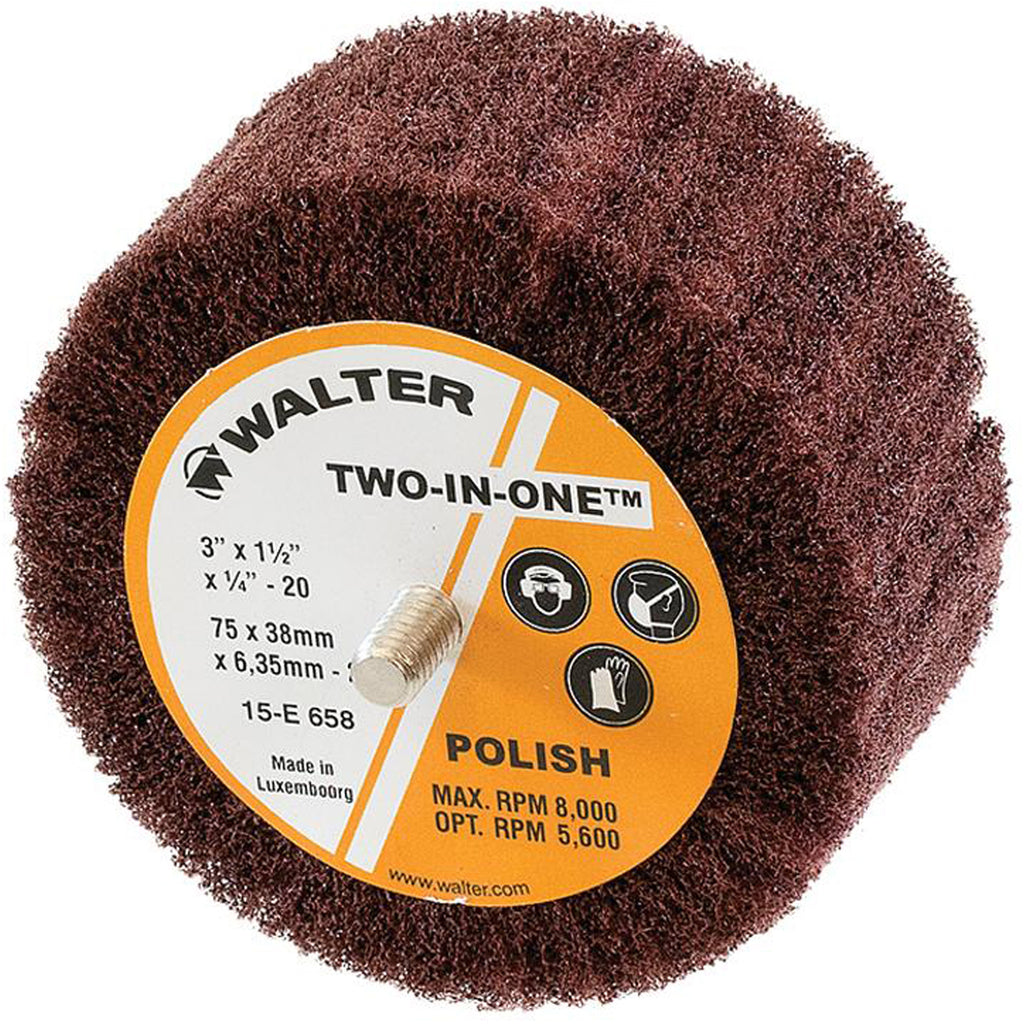 Walter Surface Technologies - Two-In-One™ Flap Wheel