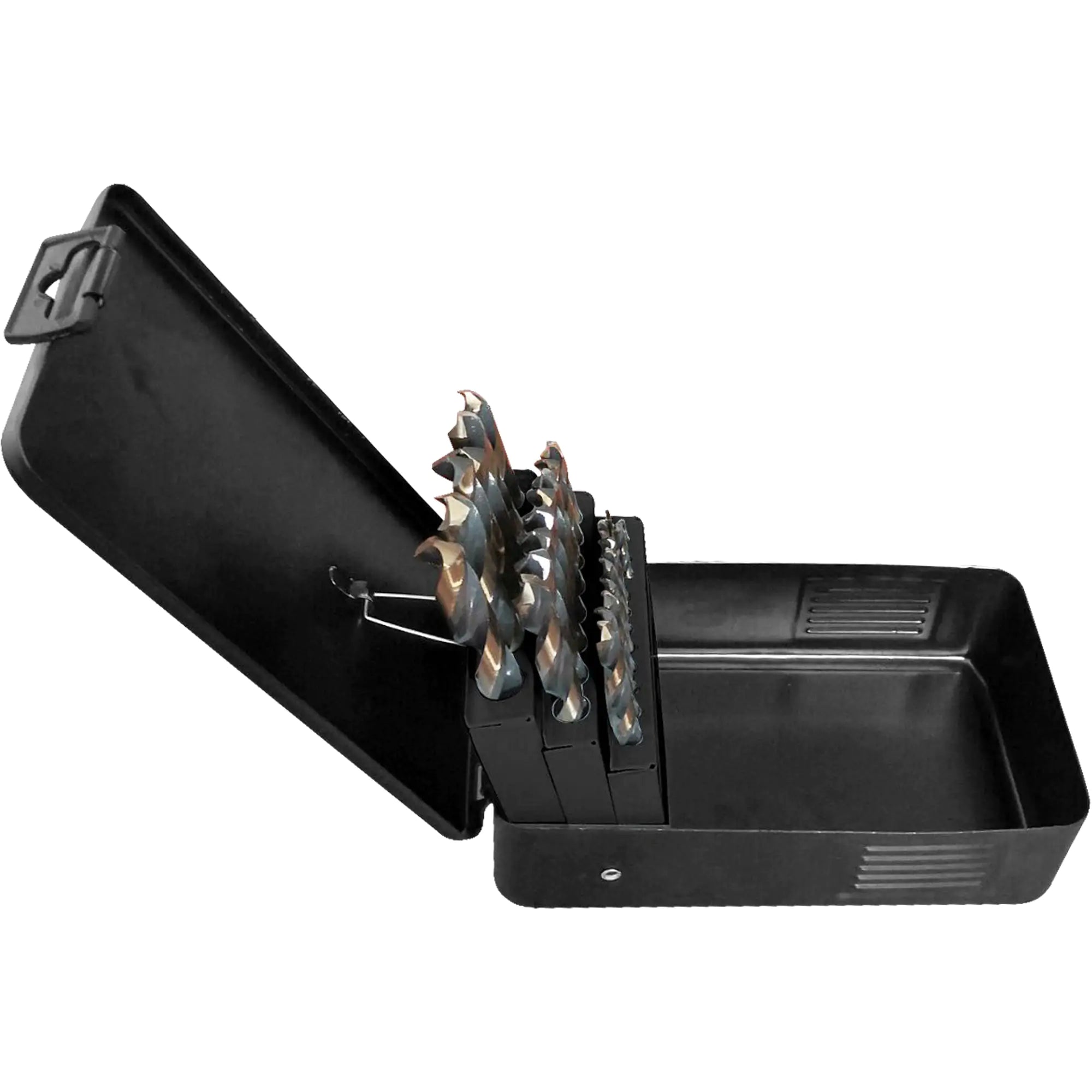 Aurora Tools - Jobber Length Drill Bit Set, 29 Pieces, High Speed Steel