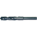 Cle-Force - 1/2" Reduced Shank Drill Bit, High Speed Steel, 118° Point, 1-1/64" to 1-1/2"