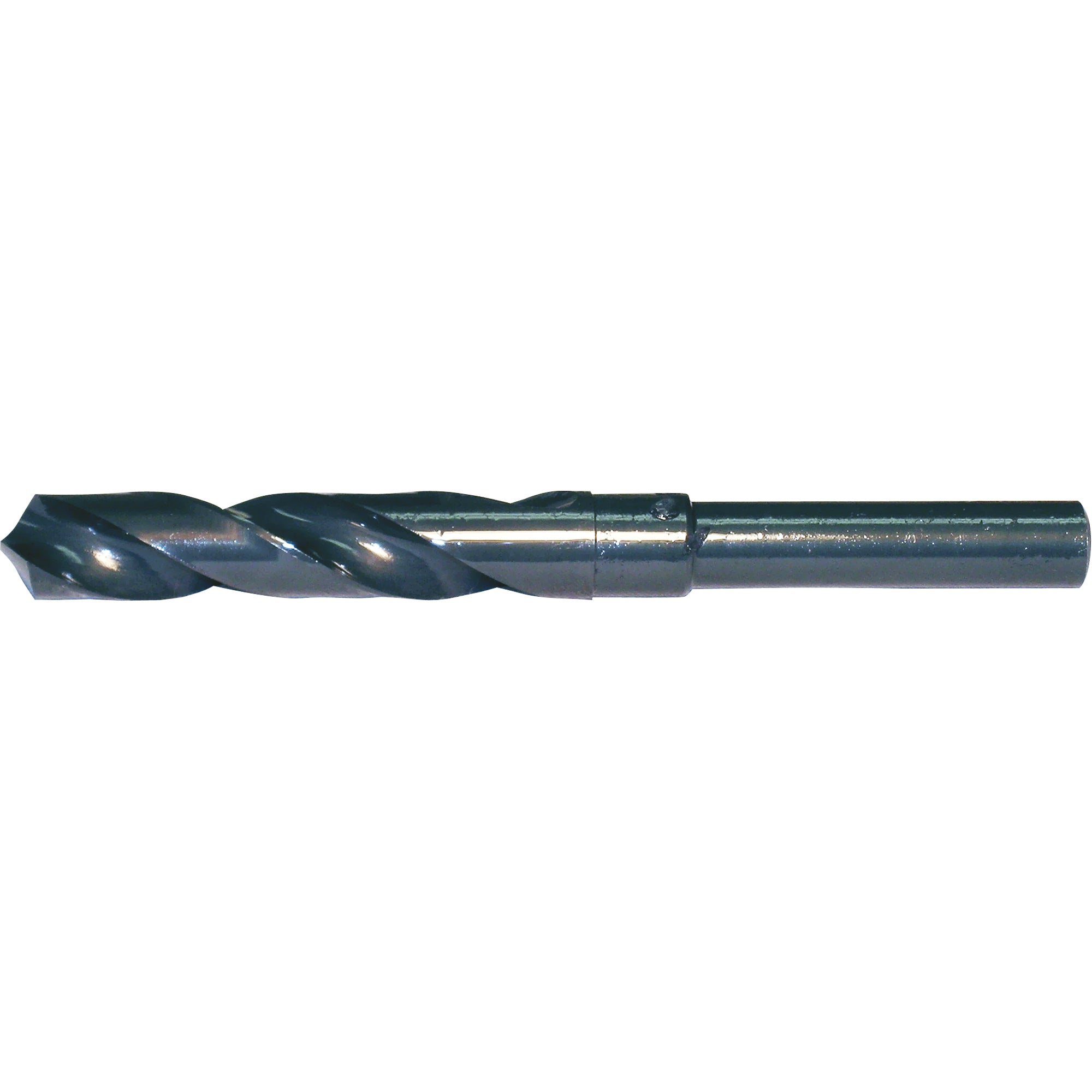 Cle-Force - 1/2" Reduced Shank Drill Bit, High Speed Steel, 118° Point, 1/2" to 1"