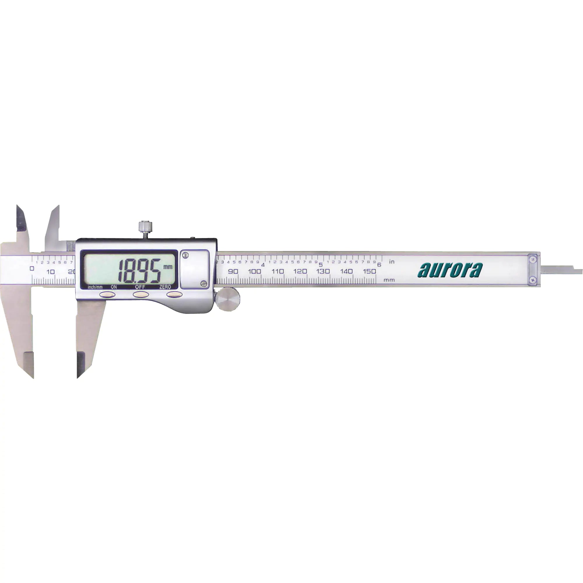 Aurora Tools - Electronic Digital Calipers, 0.001" (0.03 mm) Resolution