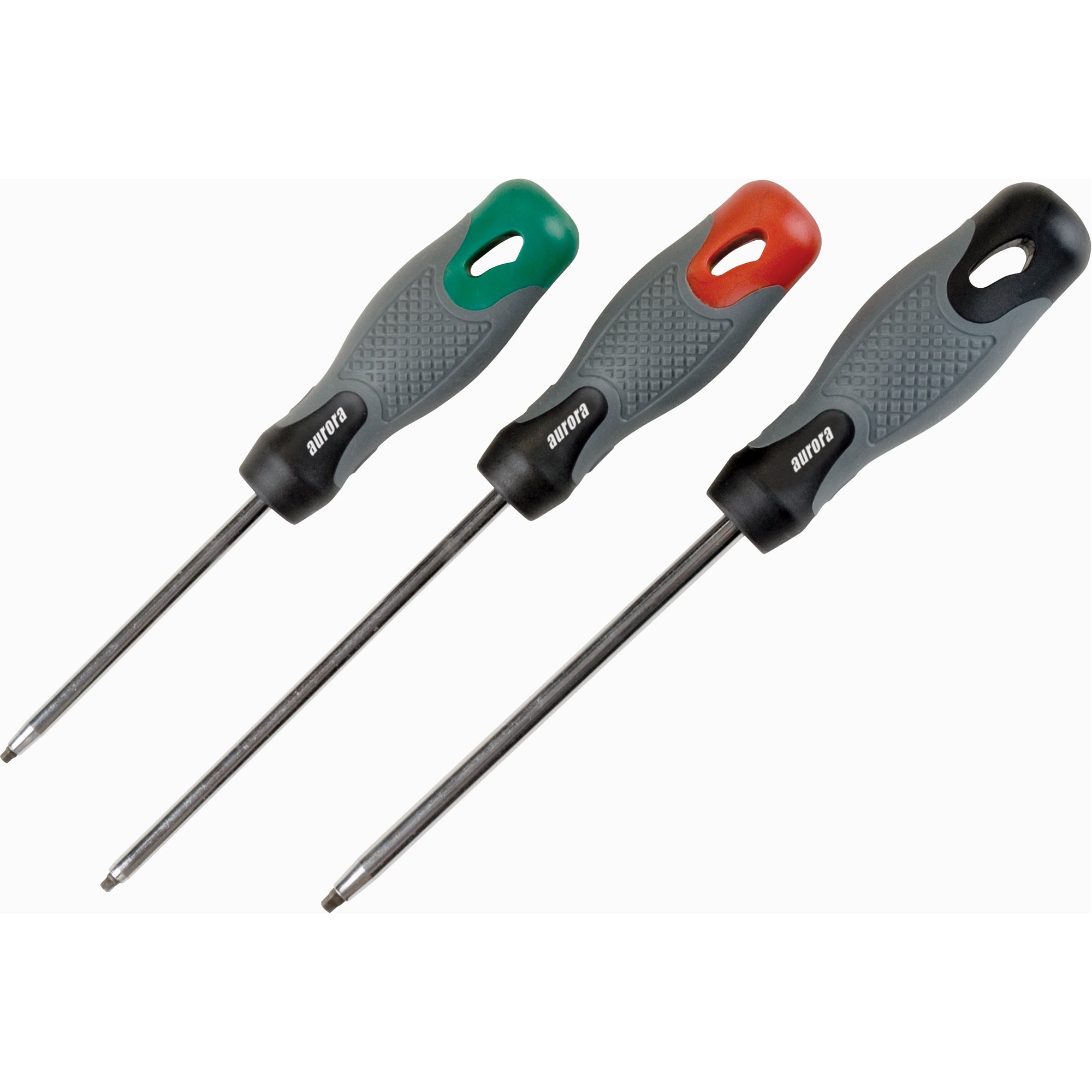 Aurora Tools - Screwdriver Set, 3, 7, 16 Pcs.