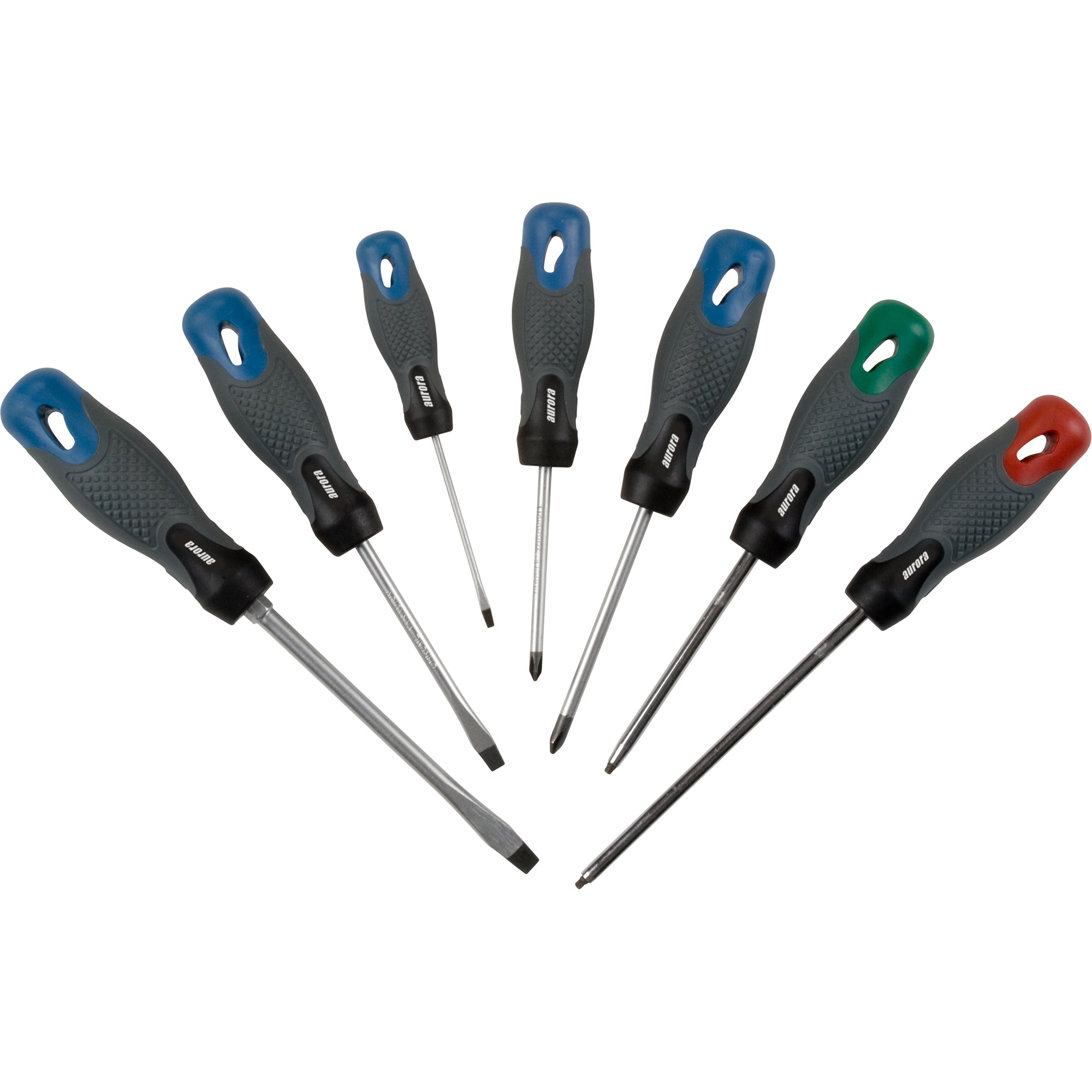 Aurora Tools - Screwdriver Set, 3, 7, 16 Pcs.