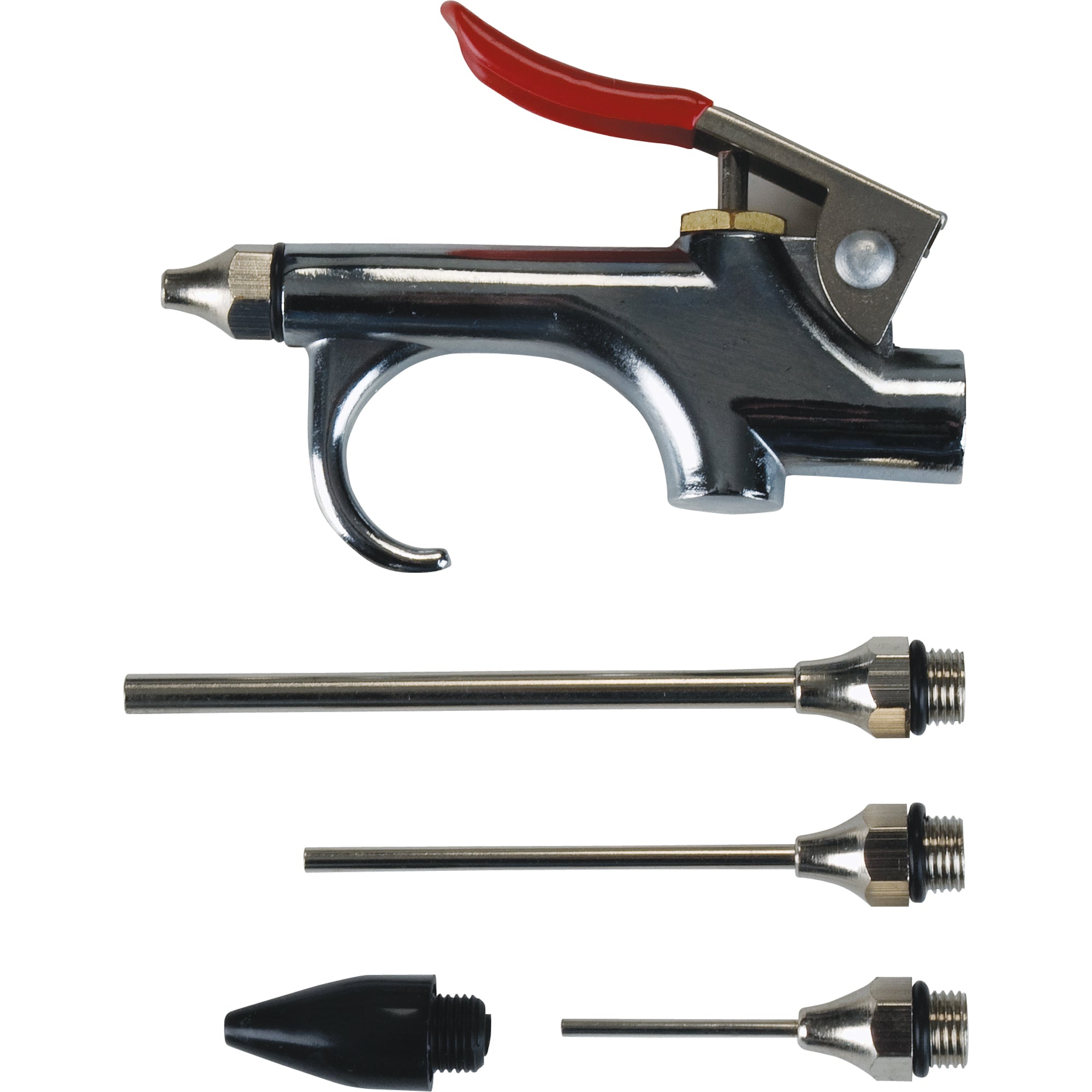Aurora Tools - Blow Gun Kit with 5 Interchangeable Tips