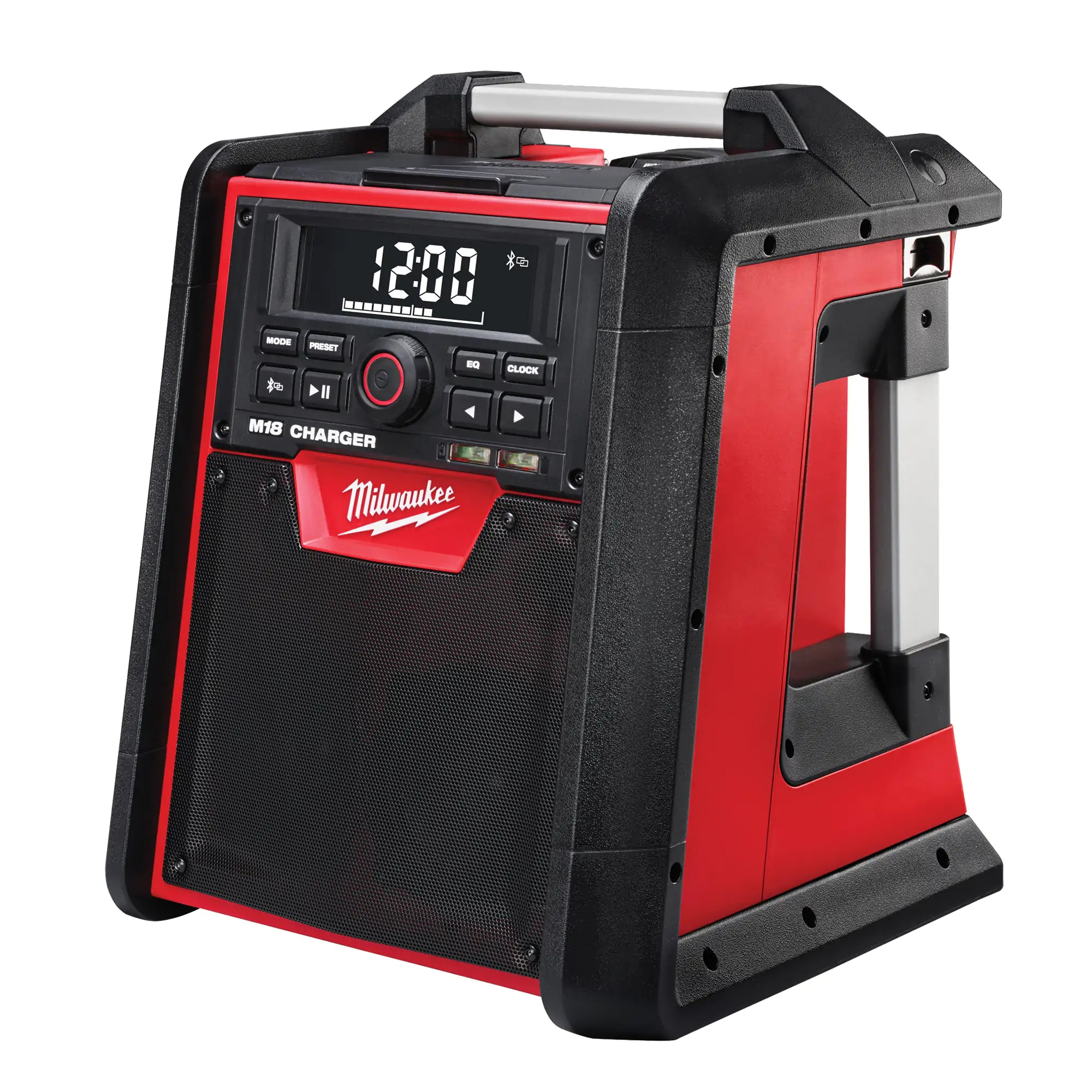 Milwaukee - Radio et chargeur pour le chantier M18, 18 V, Lithium-ion