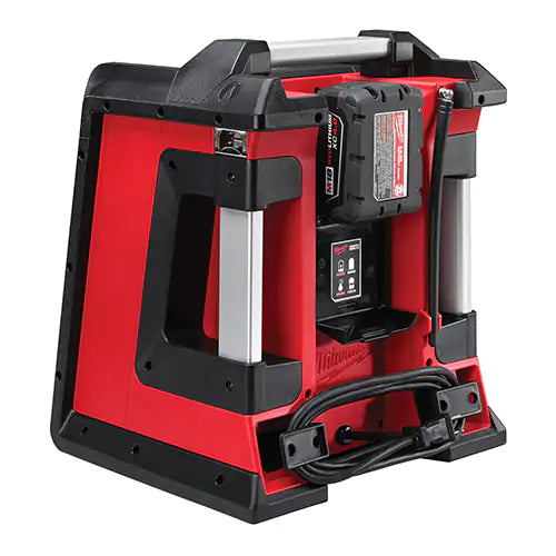 Milwaukee - Radio et chargeur pour le chantier M18, 18 V, Lithium-ion
