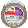 3M - Ruban en aluminium Venture TapeMC, épaisseur 1,8 mils, 72 mm (3") x 45,7 m (150')