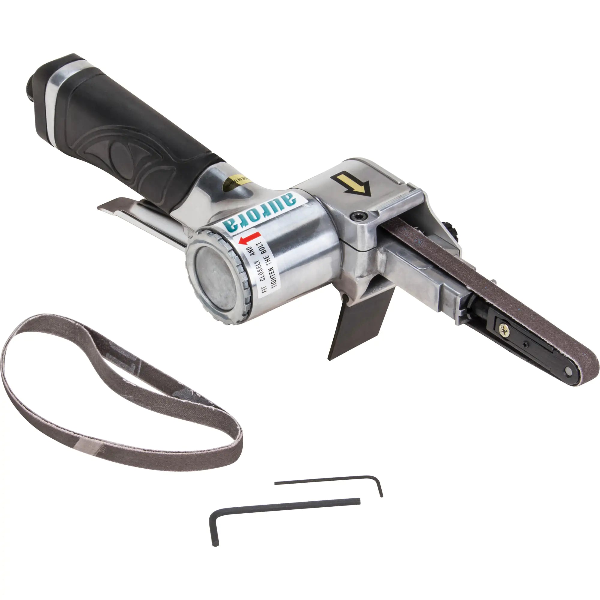 Aurora Tools - Belt Sander, 16 CFM, 1/4" NPTF