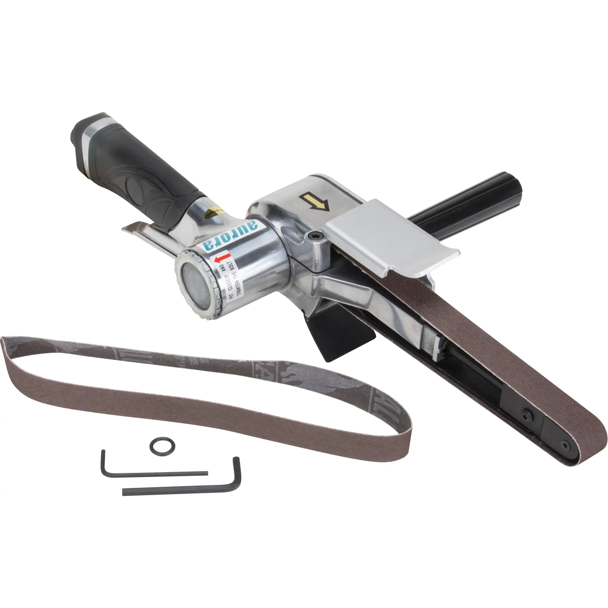 Aurora Tools - Belt Sander, 16 CFM, 1/4" NPTF
