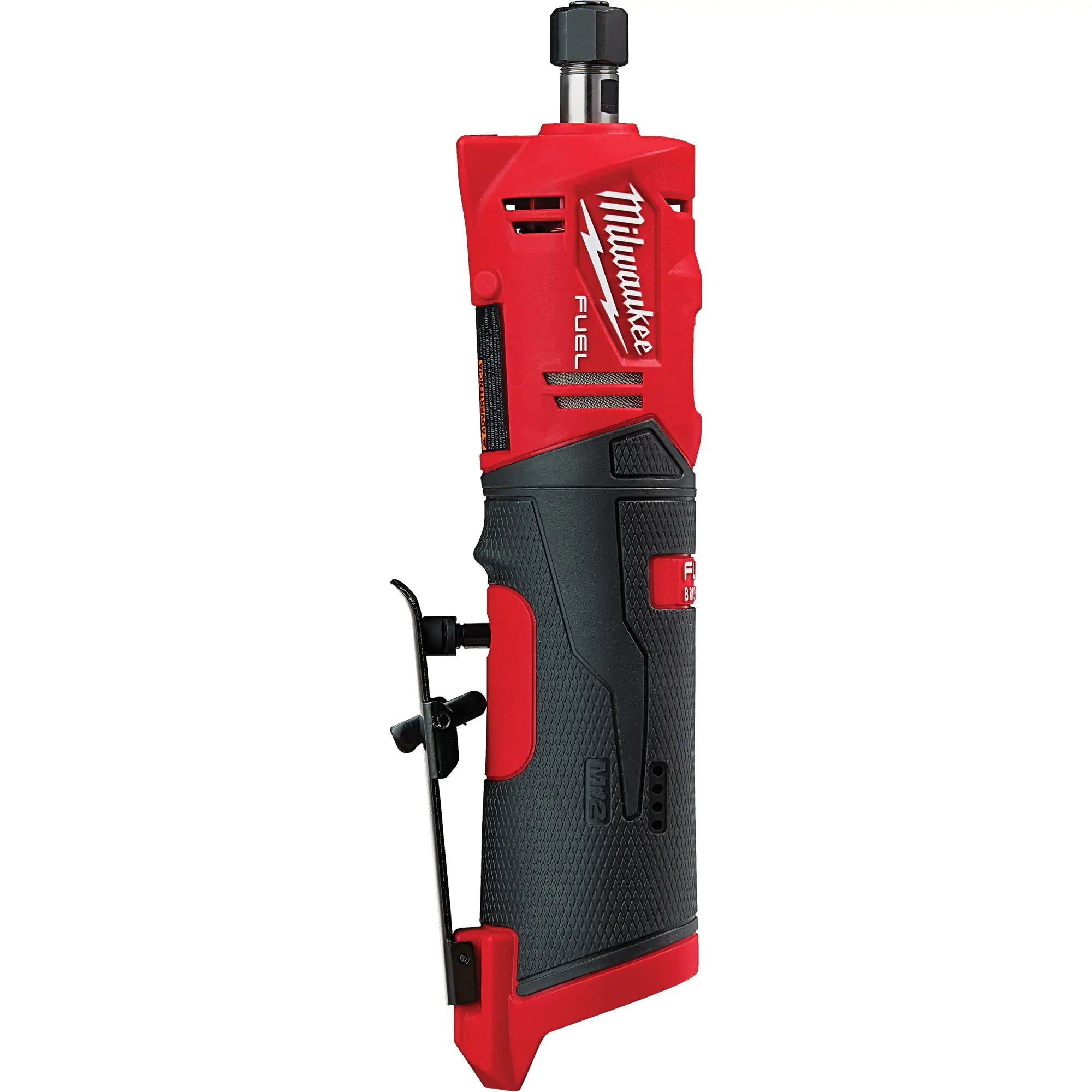 Milwaukee - M12 Fuel™ Straight Die Grinder (Tool Only), 1/4" Collet, 12 V, Lithium-Ion