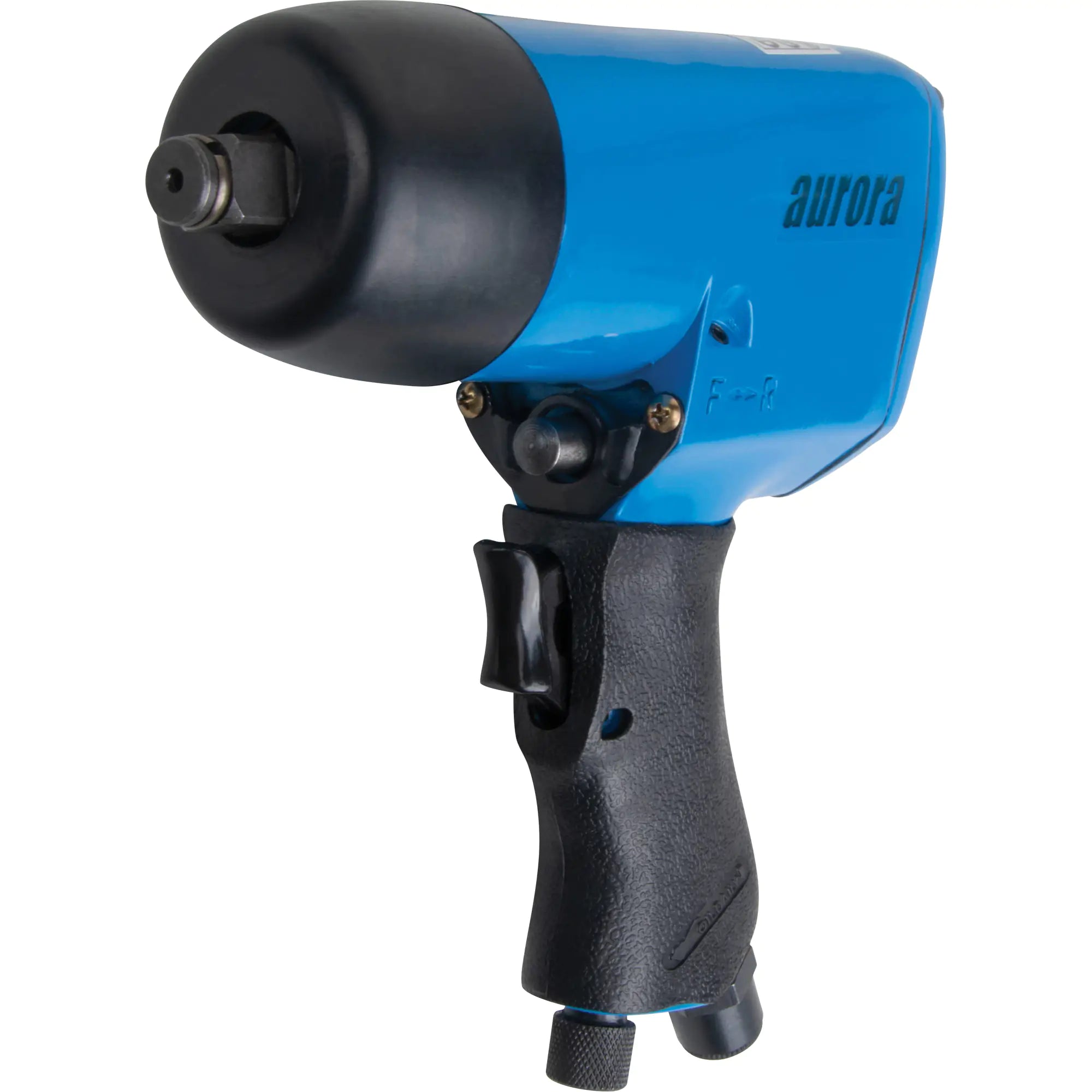 Aurora Tools - Heavy-Duty Air Impact Wrench, 1/2" Drive, 1/4" NPT Air Inlet, 7000 No Load RPM