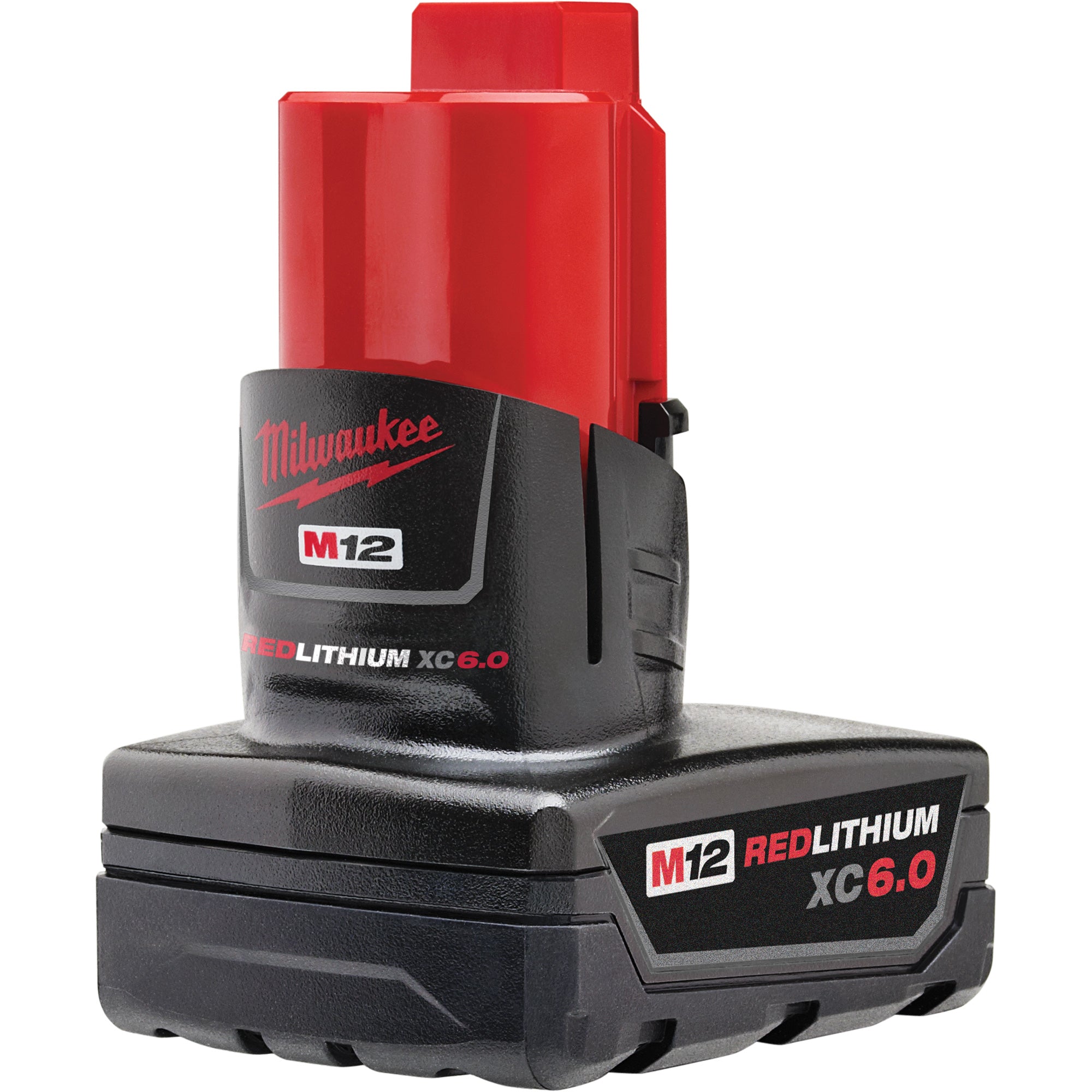 Milwaukee - Bloc-piles M12MC RedlithiumMC XC 6.0, Lithium-ion, 12 V, 6 Ah
