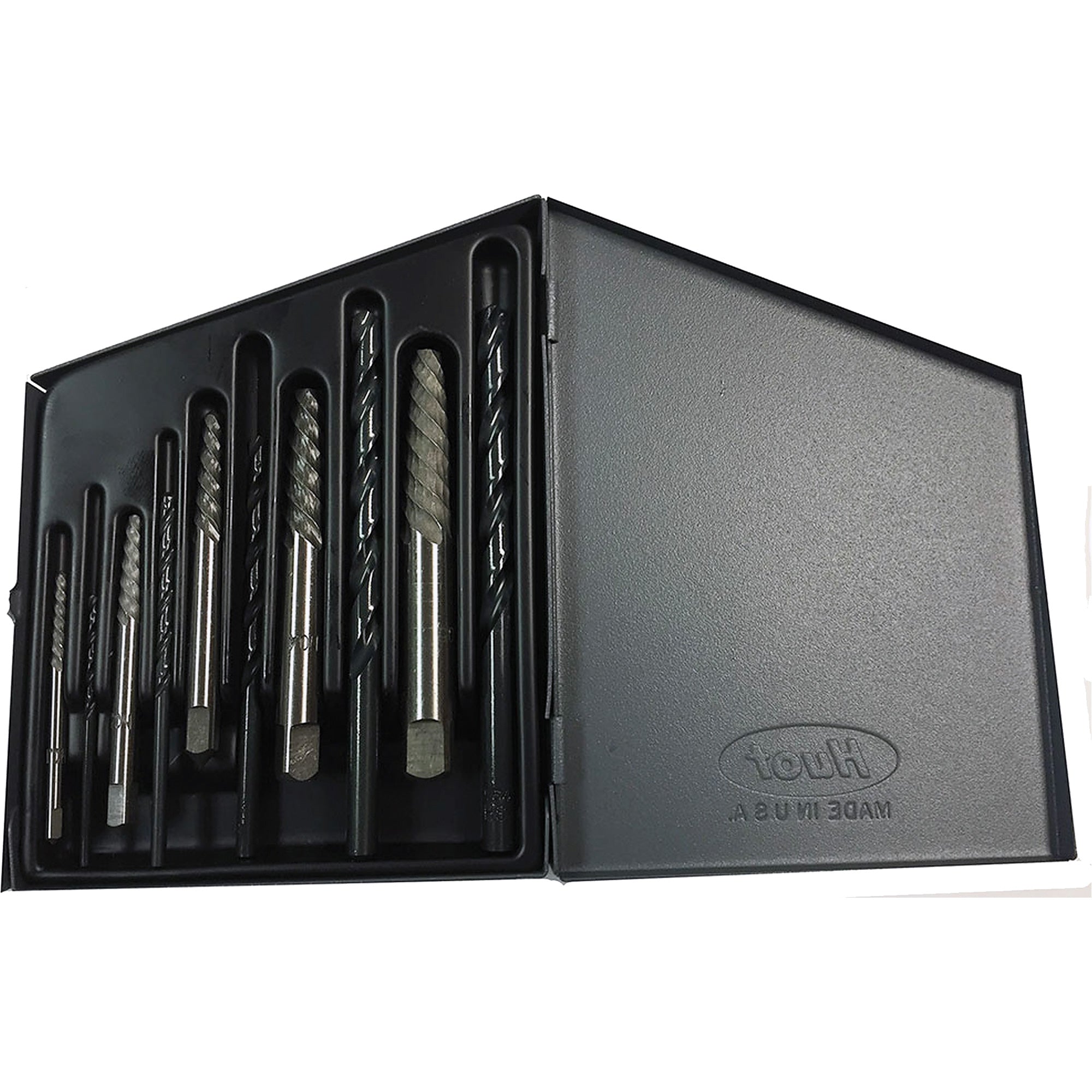 Walter Surface Technologies - Drillco® Screw Extractor Set with Drills, Carbide, 10 Pieces