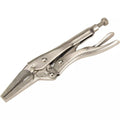 Aurora Tools - Pince-étau avec coupe-fils, Longueur 6-1/2", Bec long