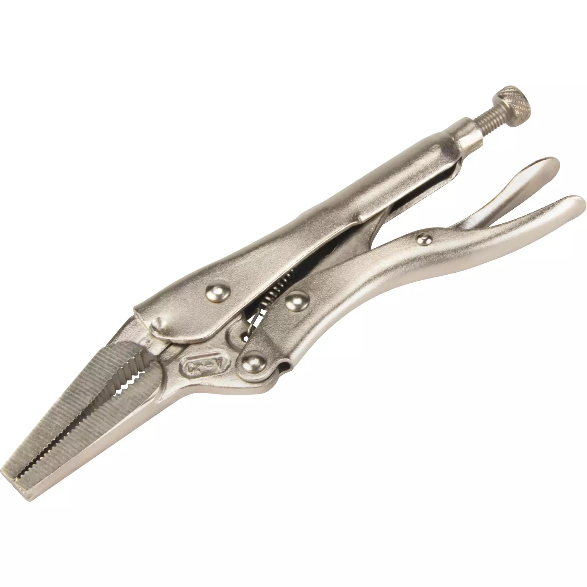 Aurora Tools - Locking Pliers with Wire Cutter, 6-1/2" Length, Long Nose