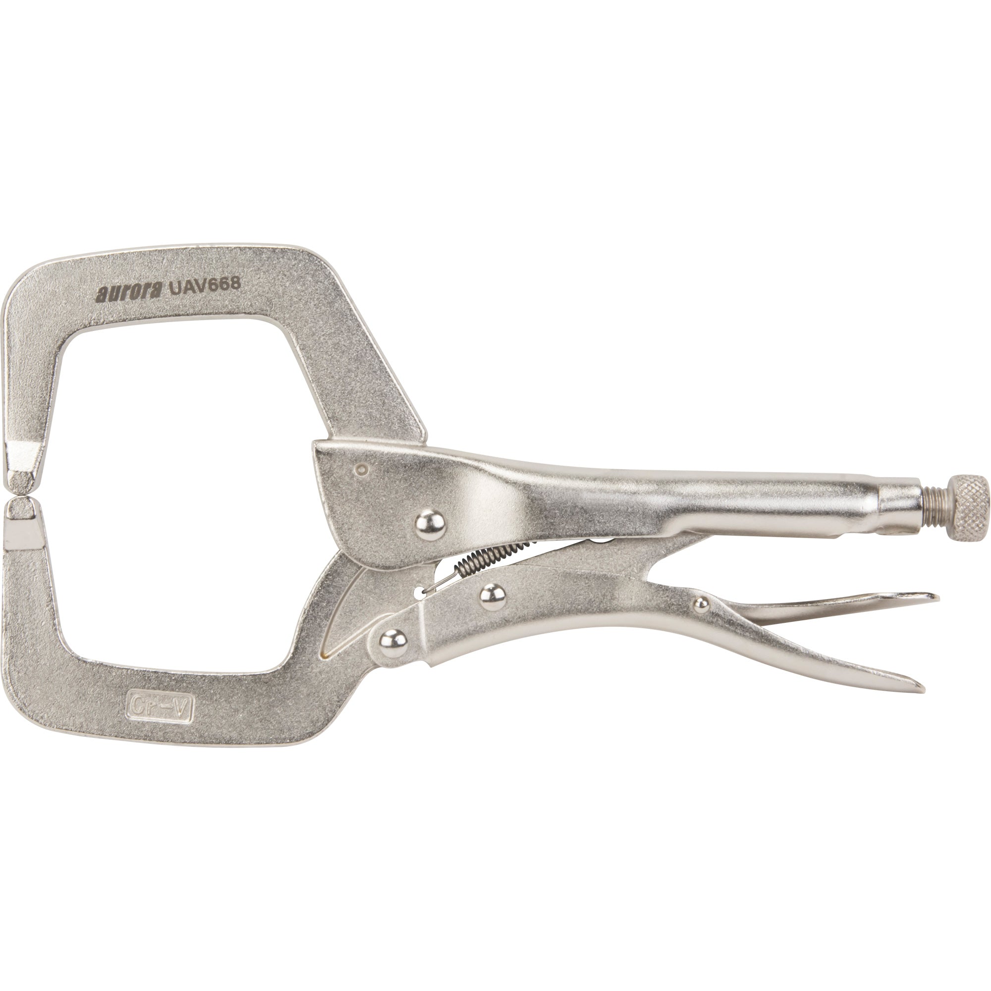Outils Aurora - Pince-étau, Longueur 11", Pinces serre-joints