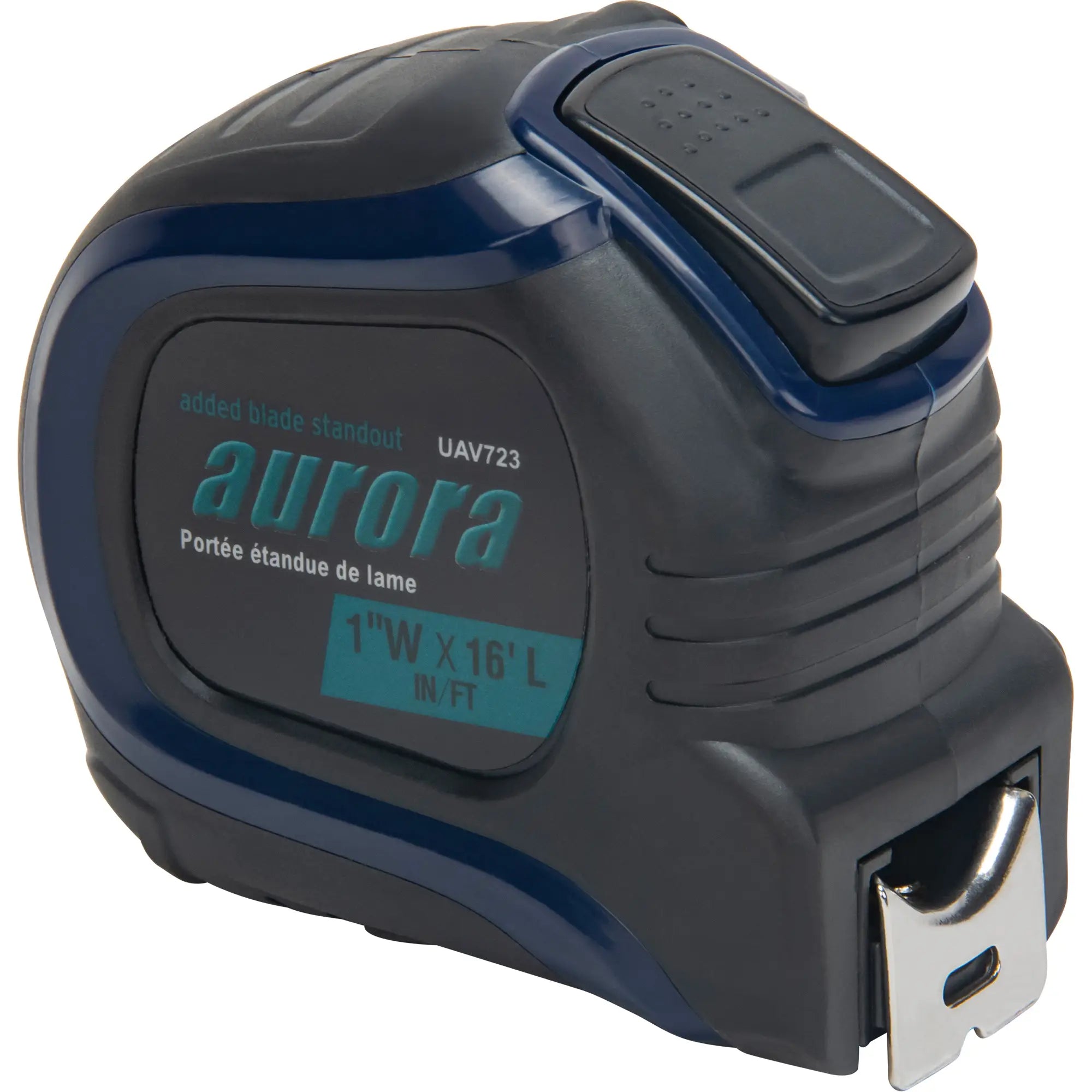 Aurora Tools - Tape Measure, 1" x 16', Imperial Graduations