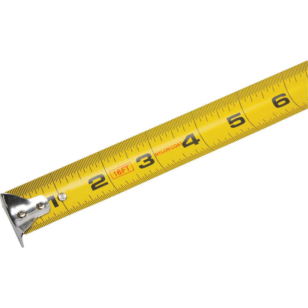 Aurora Tools - Tape Measure, 1" x 16', Imperial Graduations