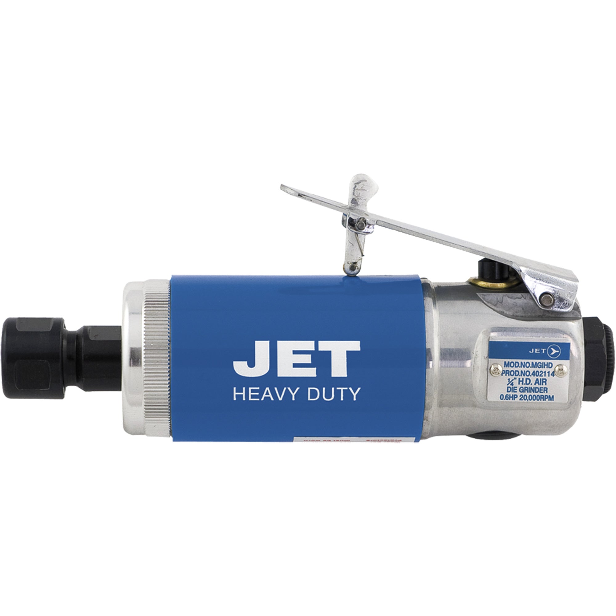 JET - Quiet Series Die Grinder, 1/4", 18000 RPM