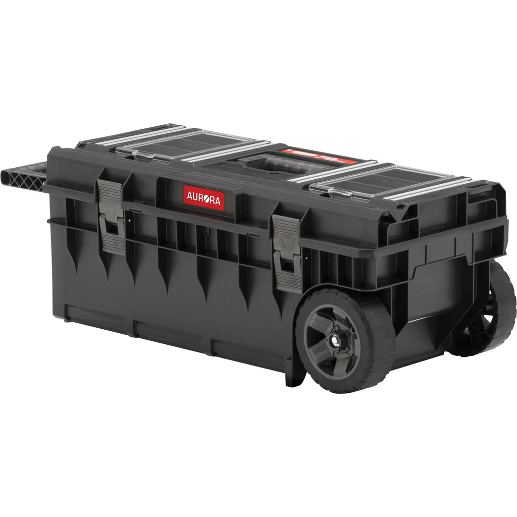 Aurora Tools - Arx™ Long Rolling Tool Chest, 31-1/5" x 15-1/5" x 12-7/10", Black