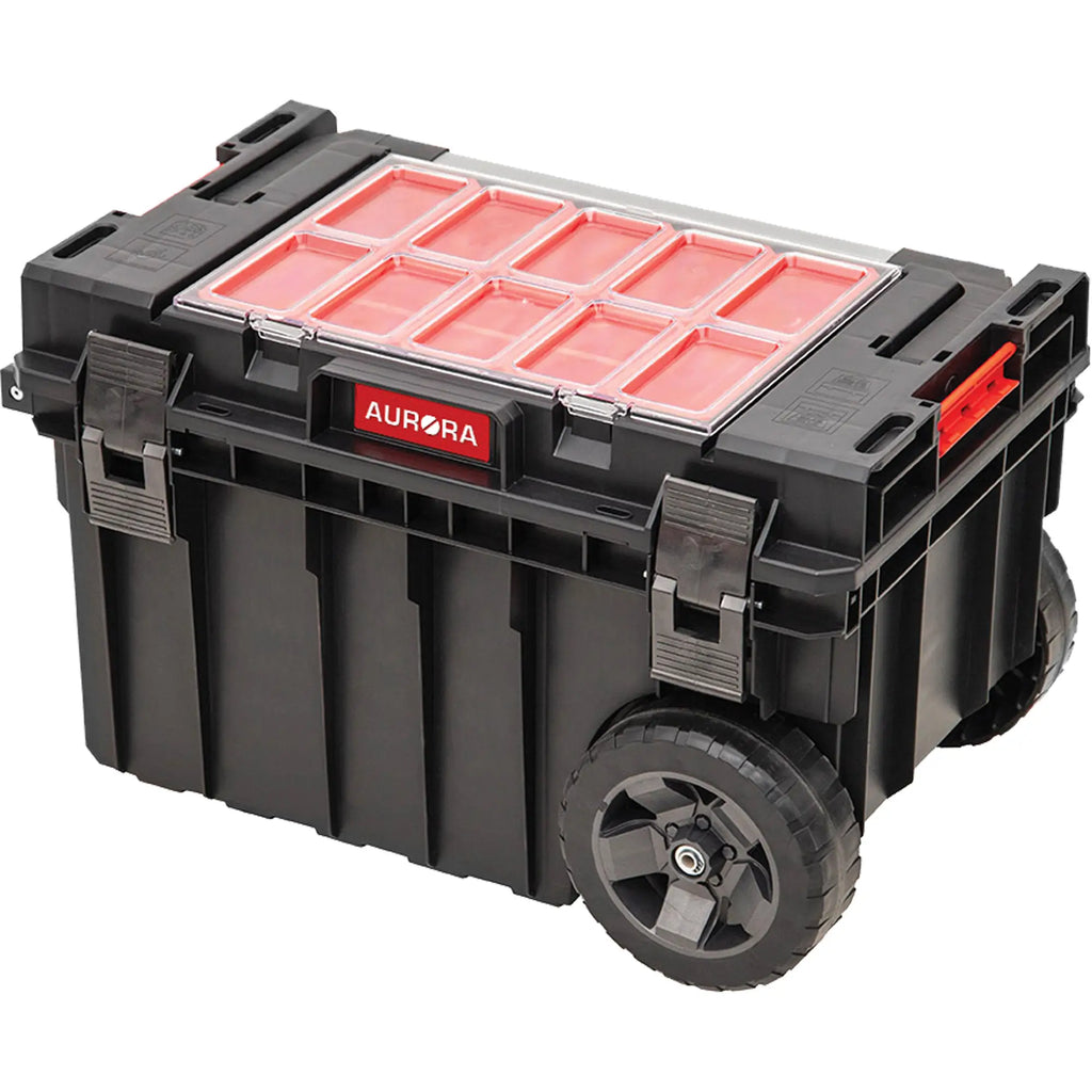 Aurora Tools - Arx™ Rolling Tool Chest, 23-4/5" x 16" x 15-3/5", Black
