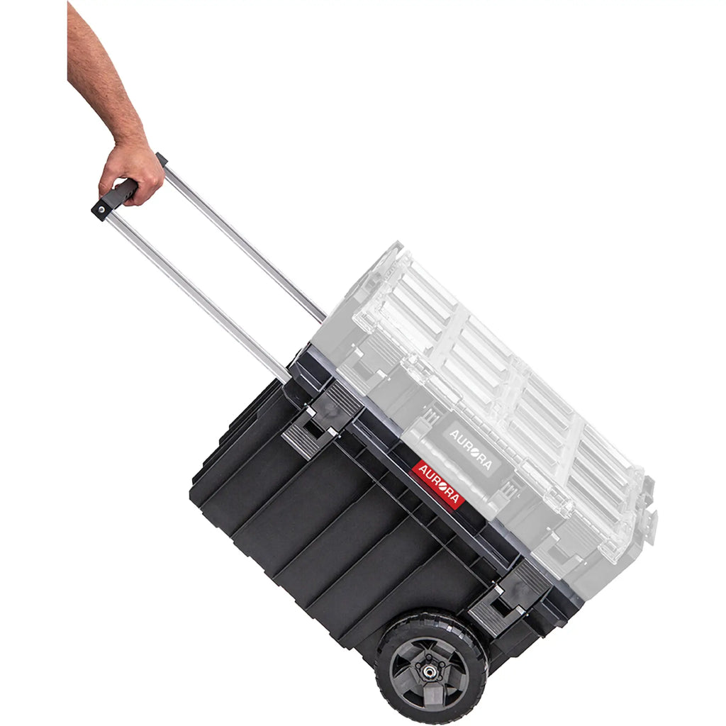 Aurora Tools - Arx™ Rolling Tool Chest, 23-4/5" x 16" x 15-3/5", Black