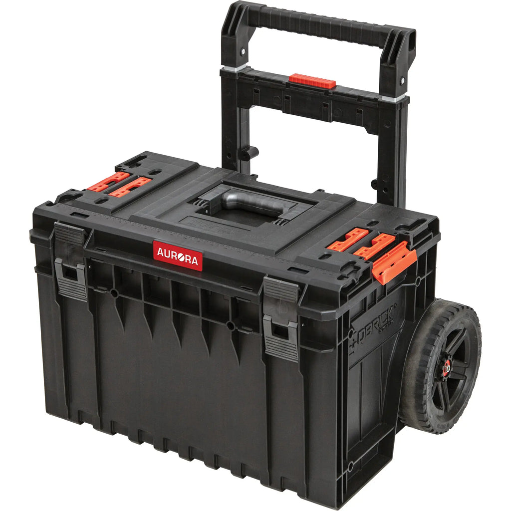 Aurora Tools - Arx™ Rolling Toolbox Base, 25-1/5" x 19" x 26", Black