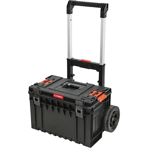 Aurora Tools - Arx™ Rolling Toolbox Base, 25-1/5" x 19" x 26", Black