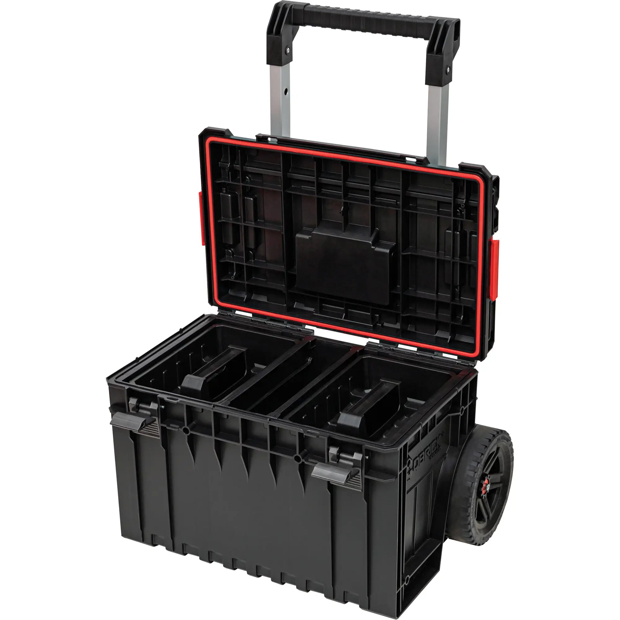 Aurora Tools - Arx™ Rolling Toolbox Base, 25-1/5" x 19" x 26", Black