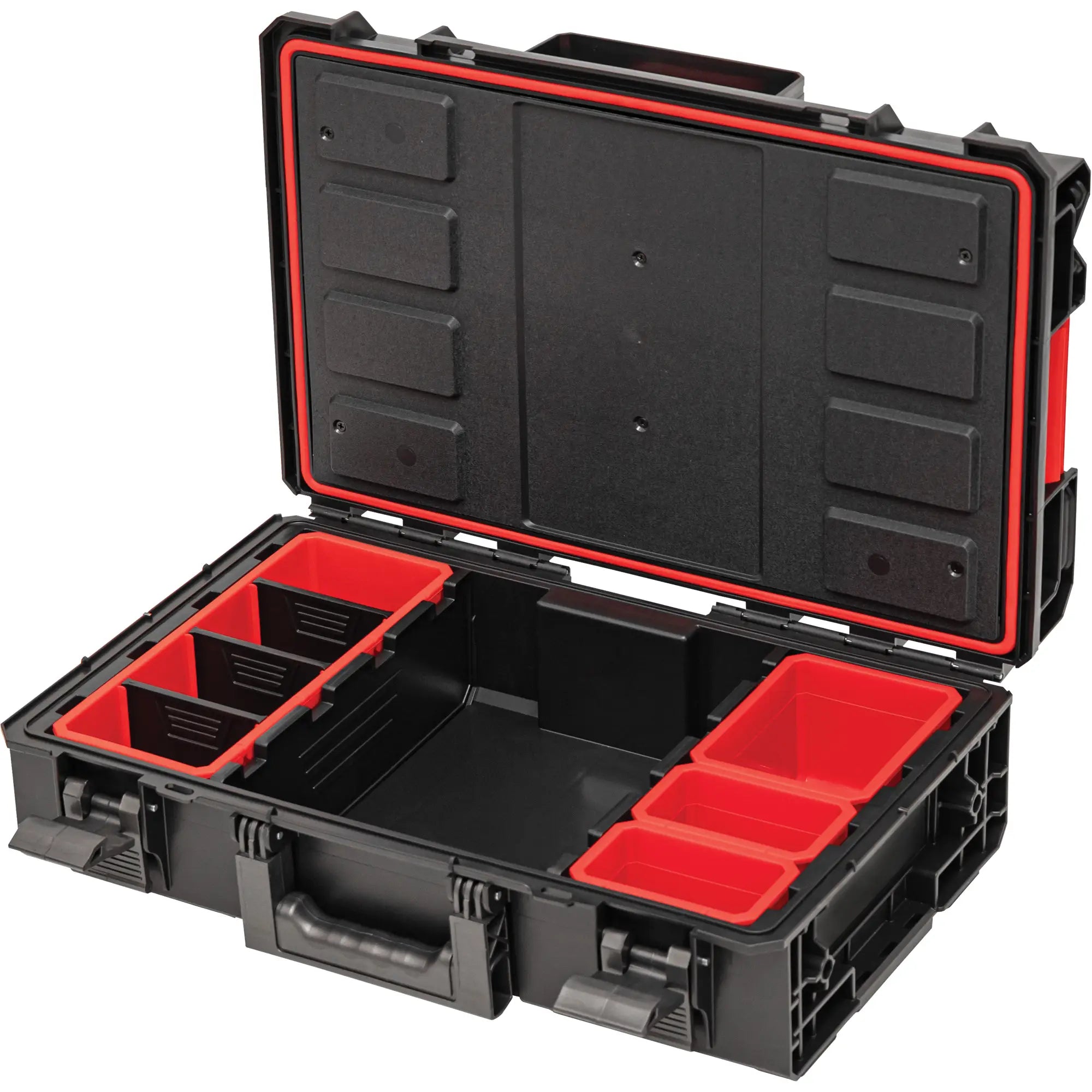 Aurora Tools - Arx™ Small Toolbox, 23" x 15" x 7-1/2", Black