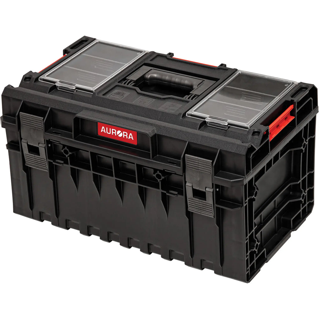 Aurora Tools - Arx™ Medium Toolbox, 23" x 15-1/5" x 12-3/5", Black