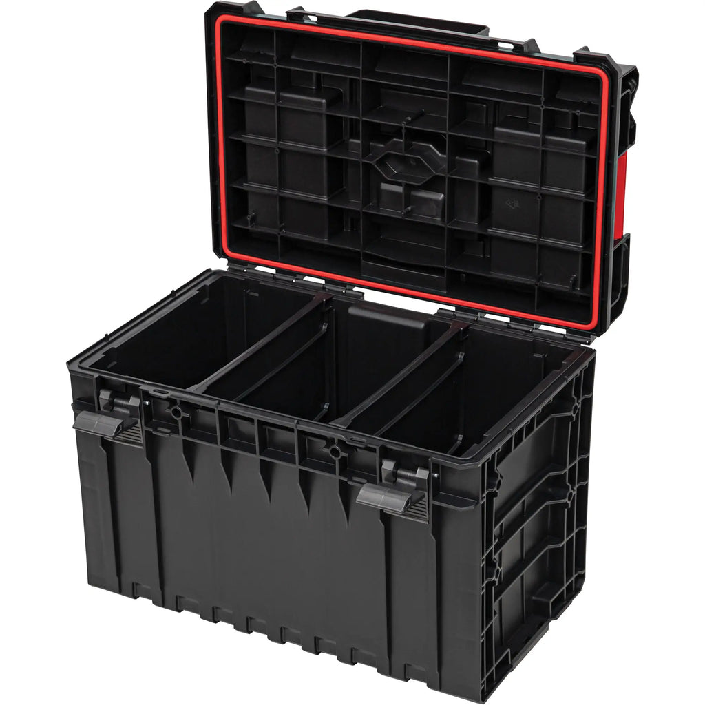 Aurora Tools ARX Grande boîte à outils, 23 po x 15-1/5 po x 16-1/2 po, noire