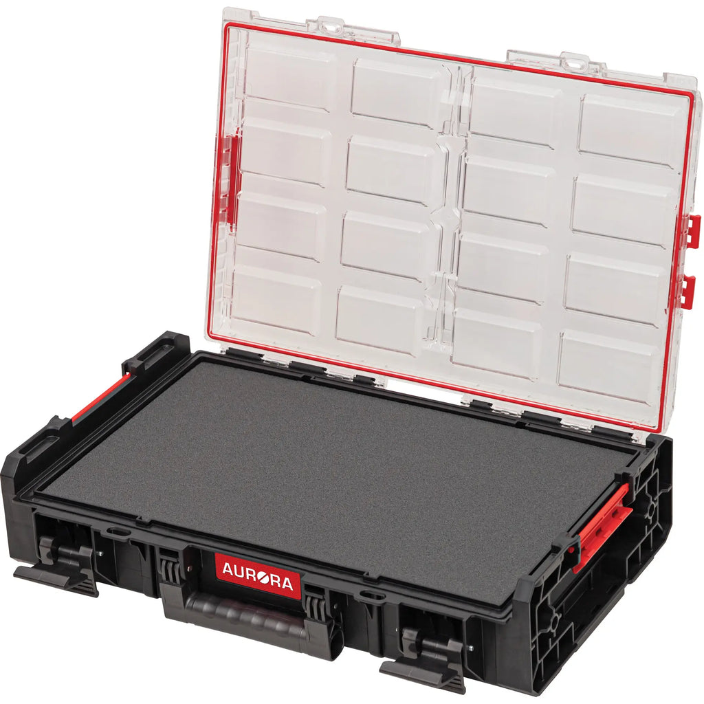 Aurora Tools - Arx™ X-Large Organizer with Multilayer Foam Inserts, 23" x 15-1/5" x 5", Black