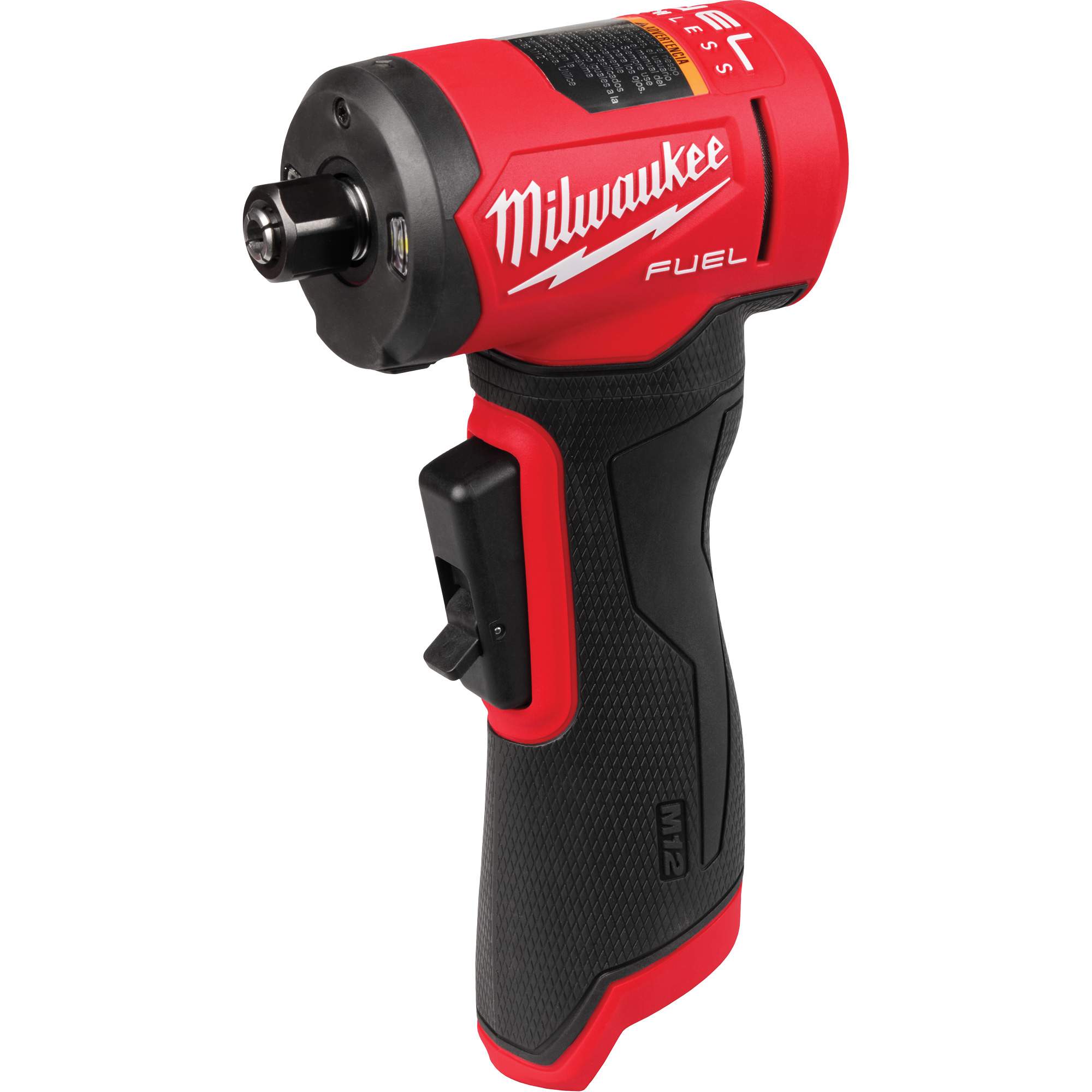 Milwaukee - M12 FUEL™ Right Angle Die Grinder, 1/4" Collet, 12 V, Lithium-Ion
