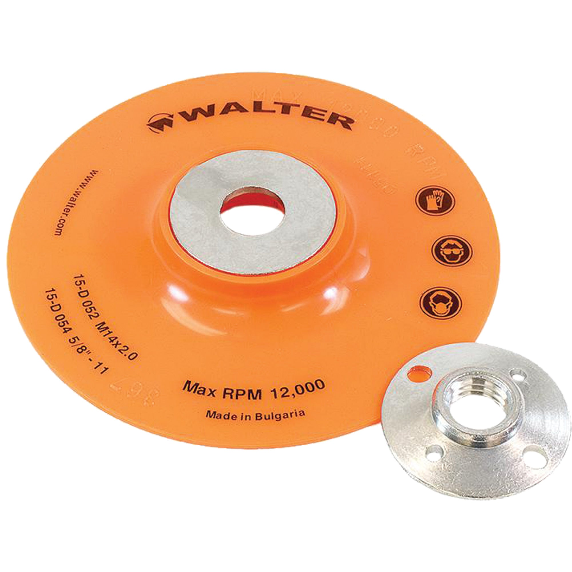 Walter Surface Technologies - Backing Pad Assembly