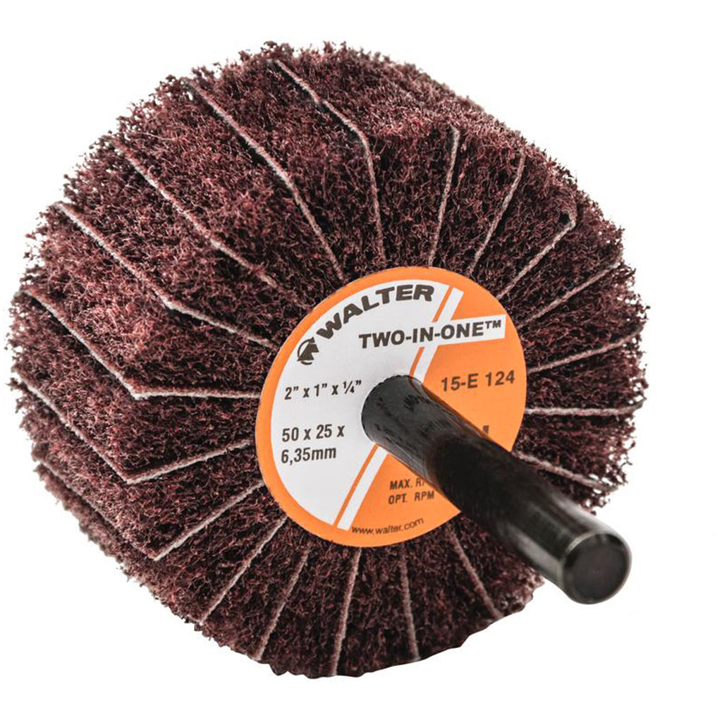 Walter Surface Technologies - Two-In-One™ Flap Wheel