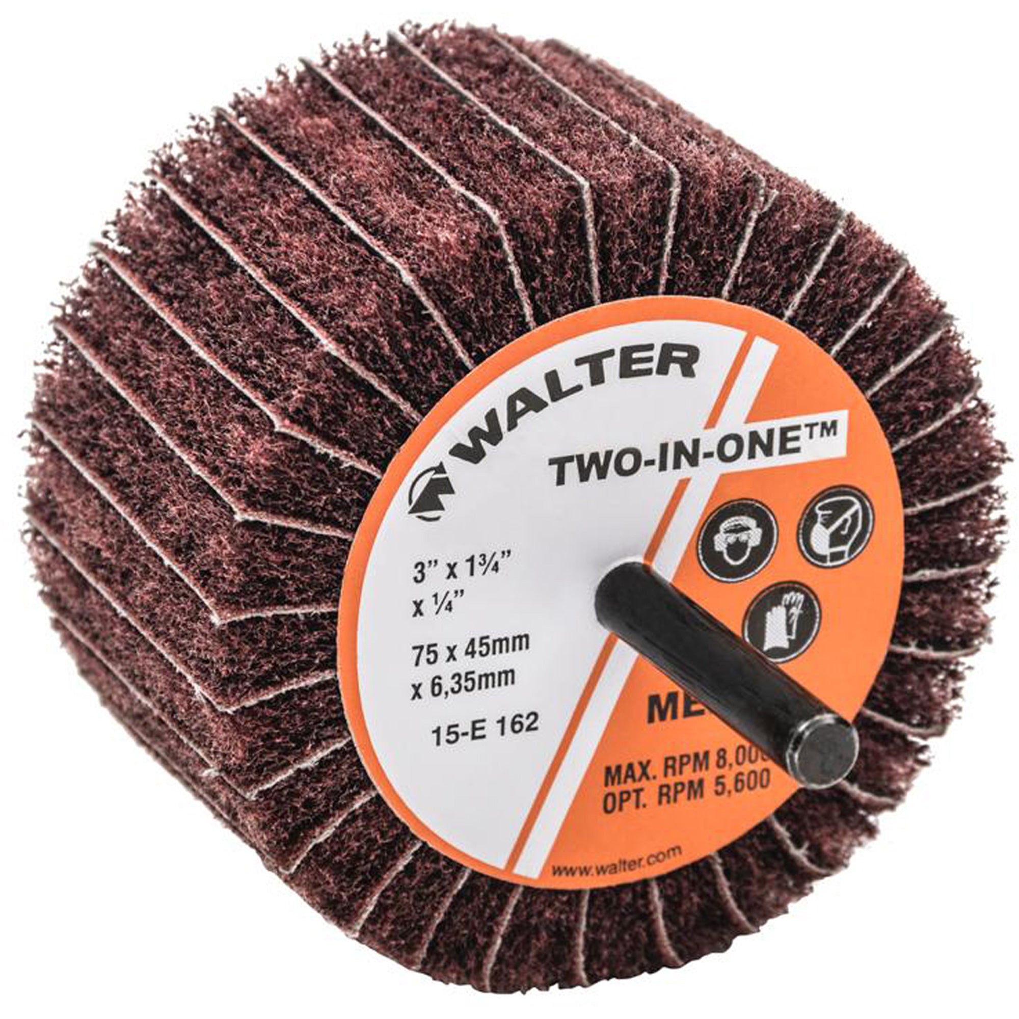 Walter Surface Technologies - Two-In-One™ Flap Wheel