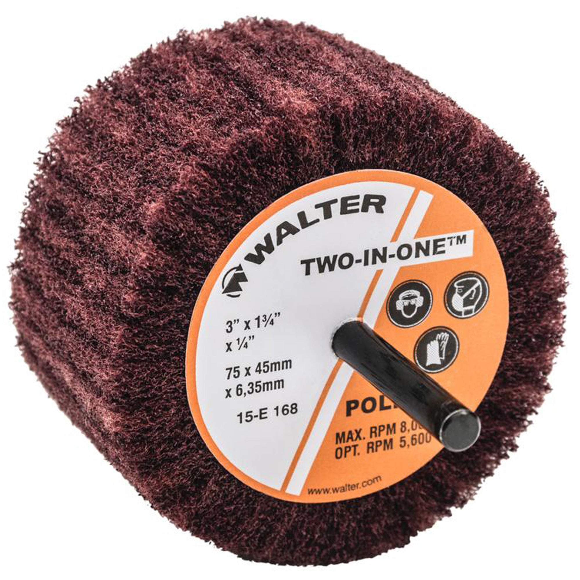 Walter Surface Technologies - Two-In-One™ Flap Wheel