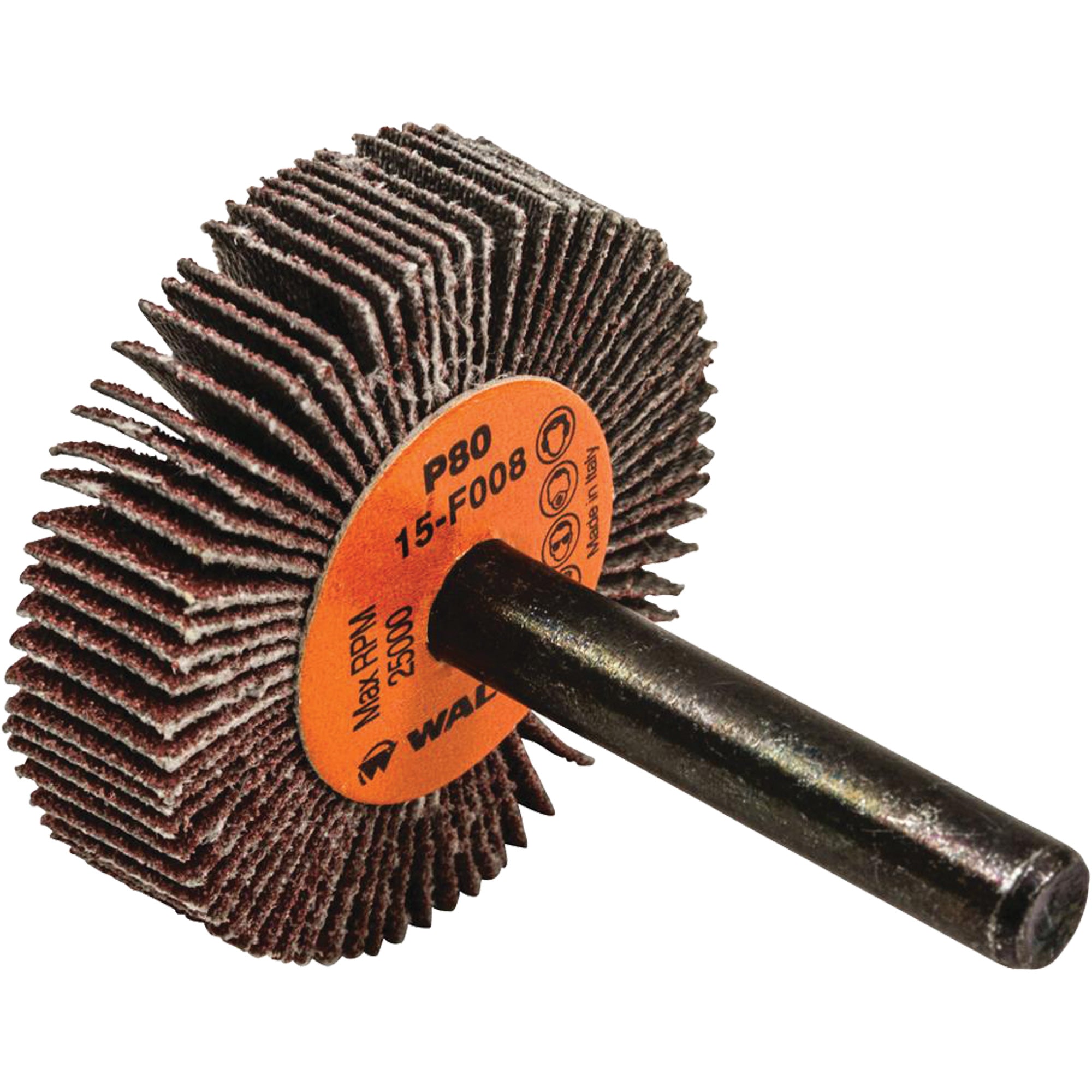 Walter Surface Technologies - Flap Wheels-Coolcut™ Flap Wheels, Aluminum Oxide, 1-1/2"x 1/4" Arbor