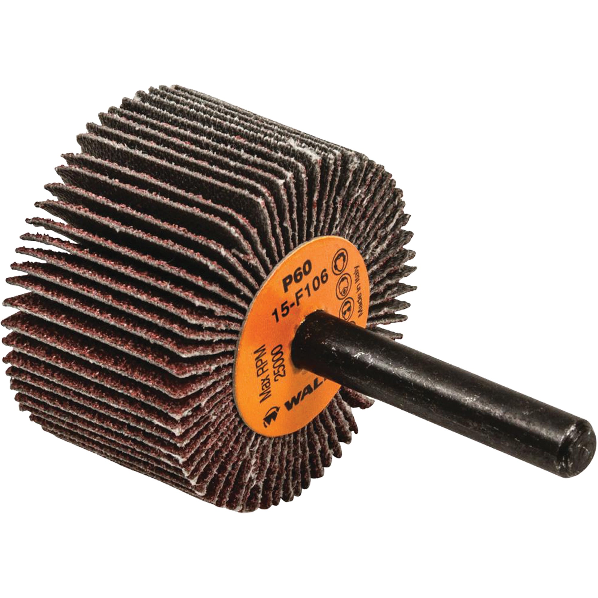 Walter Surface Technologies - Flap Wheels-Coolcut™ Flap Wheels, Aluminum Oxide, 1-1/2"x 1/4" Arbor