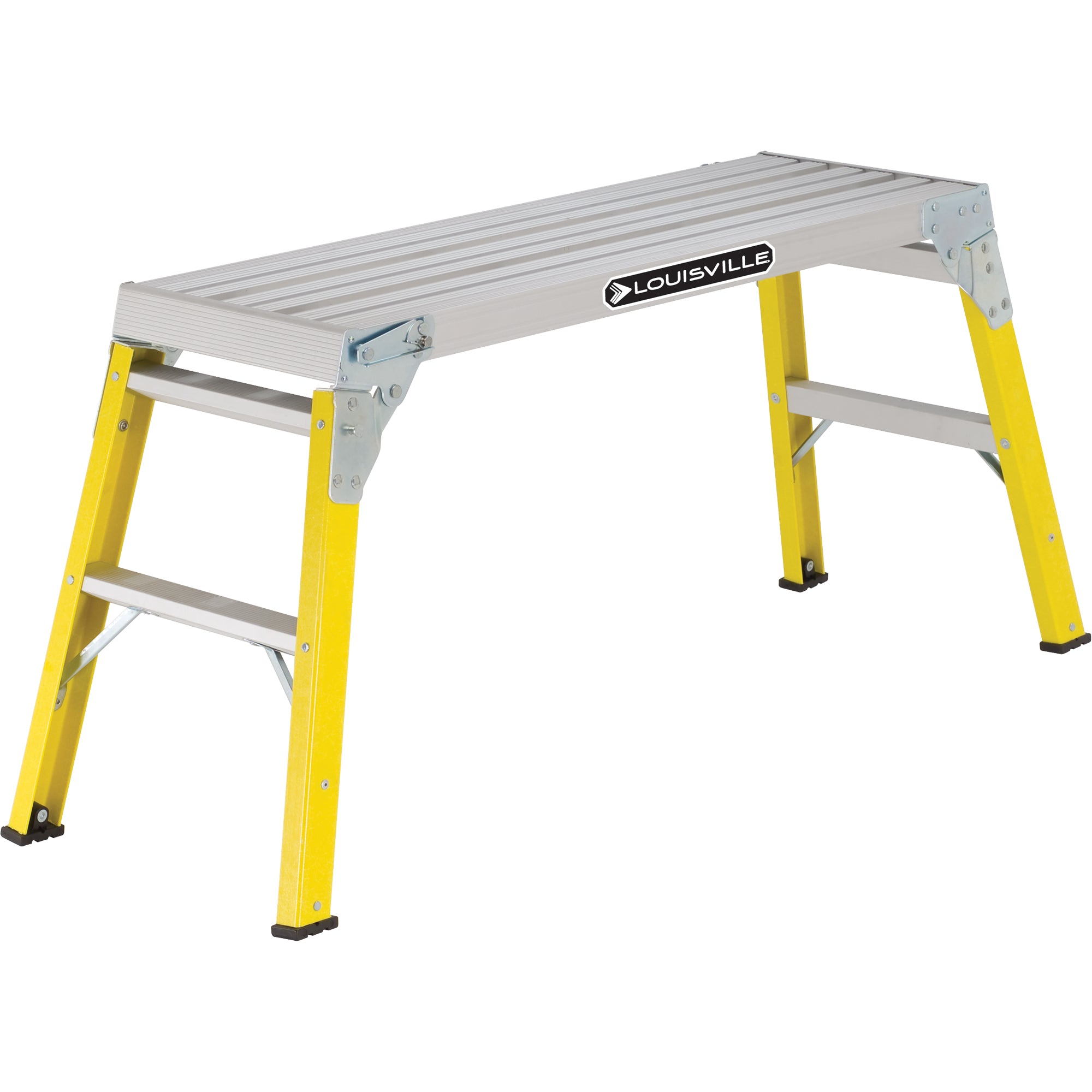 Louisville Ladder - L-3041 Series - Heavy-Duty Mini Working Platform, 36" W x 12" D, 300 lbs. Capacity, Knocked Down