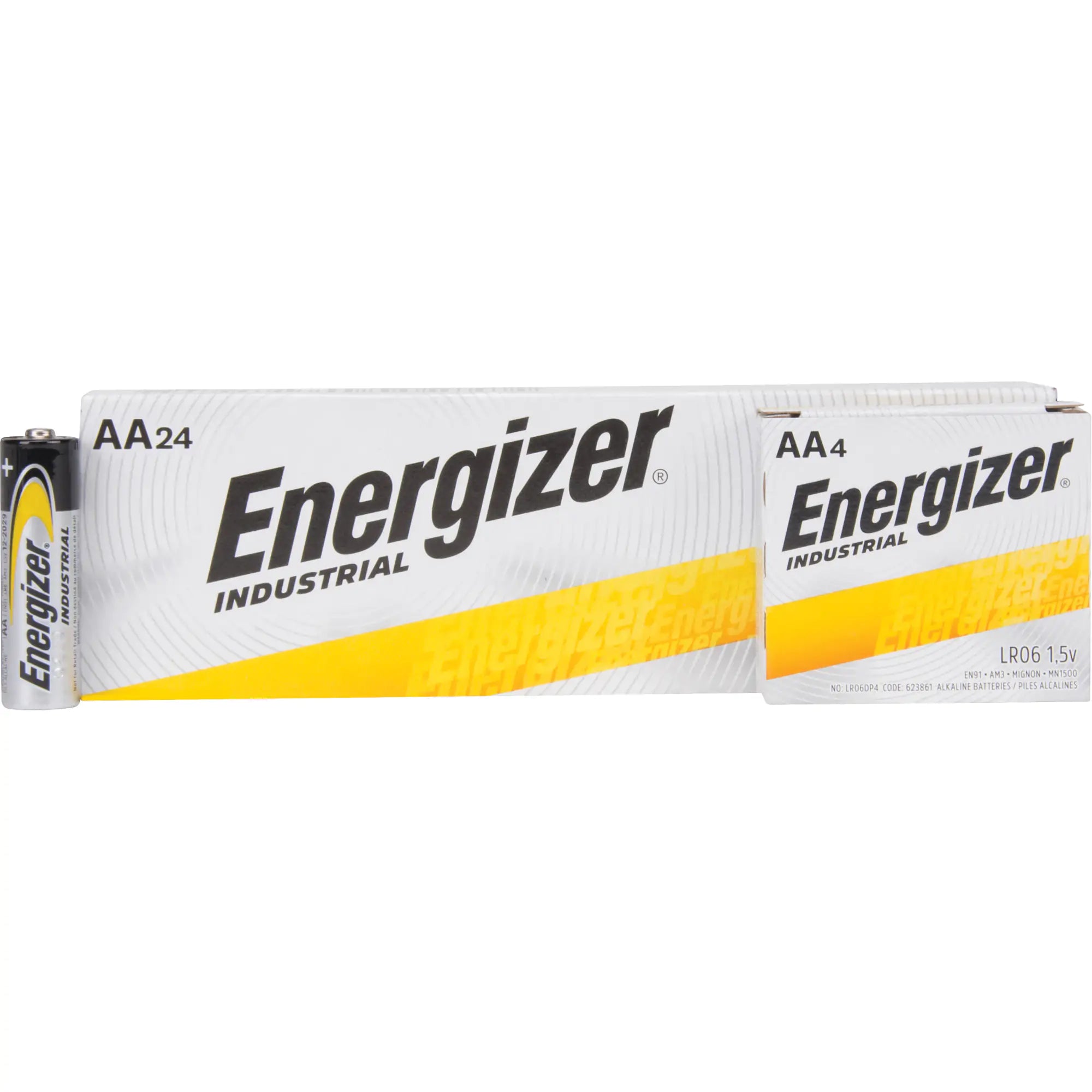 Energizer - Alkaline Industrial Batteries