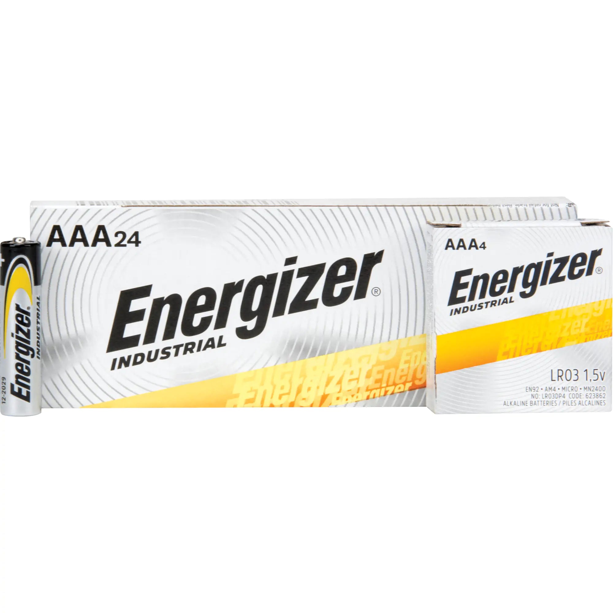 Energizer - Alkaline Industrial Batteries