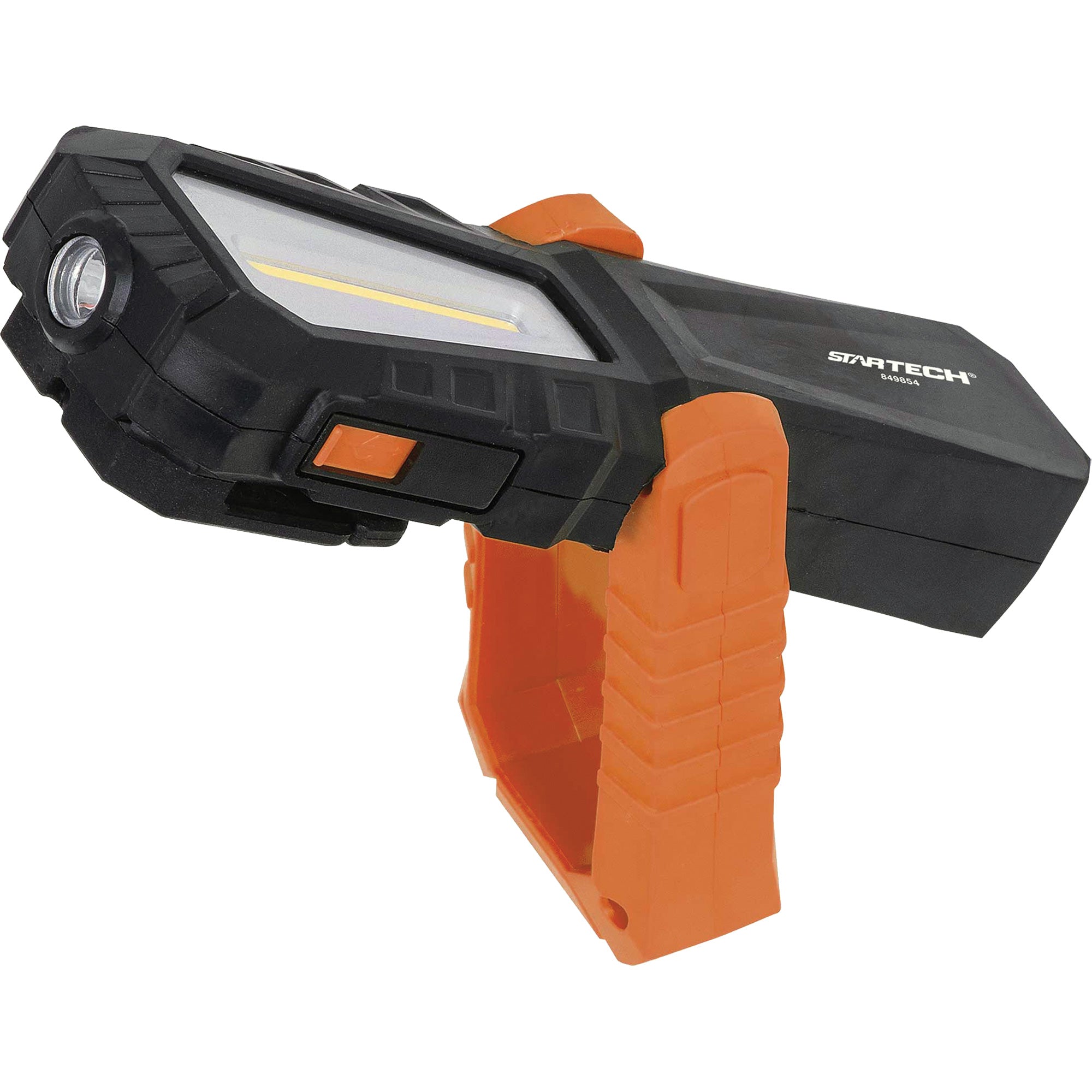 JET - Rechargeable COB Work Light with Magnetic Pivot Base, LED, 240 Lumens, Plastic Housing