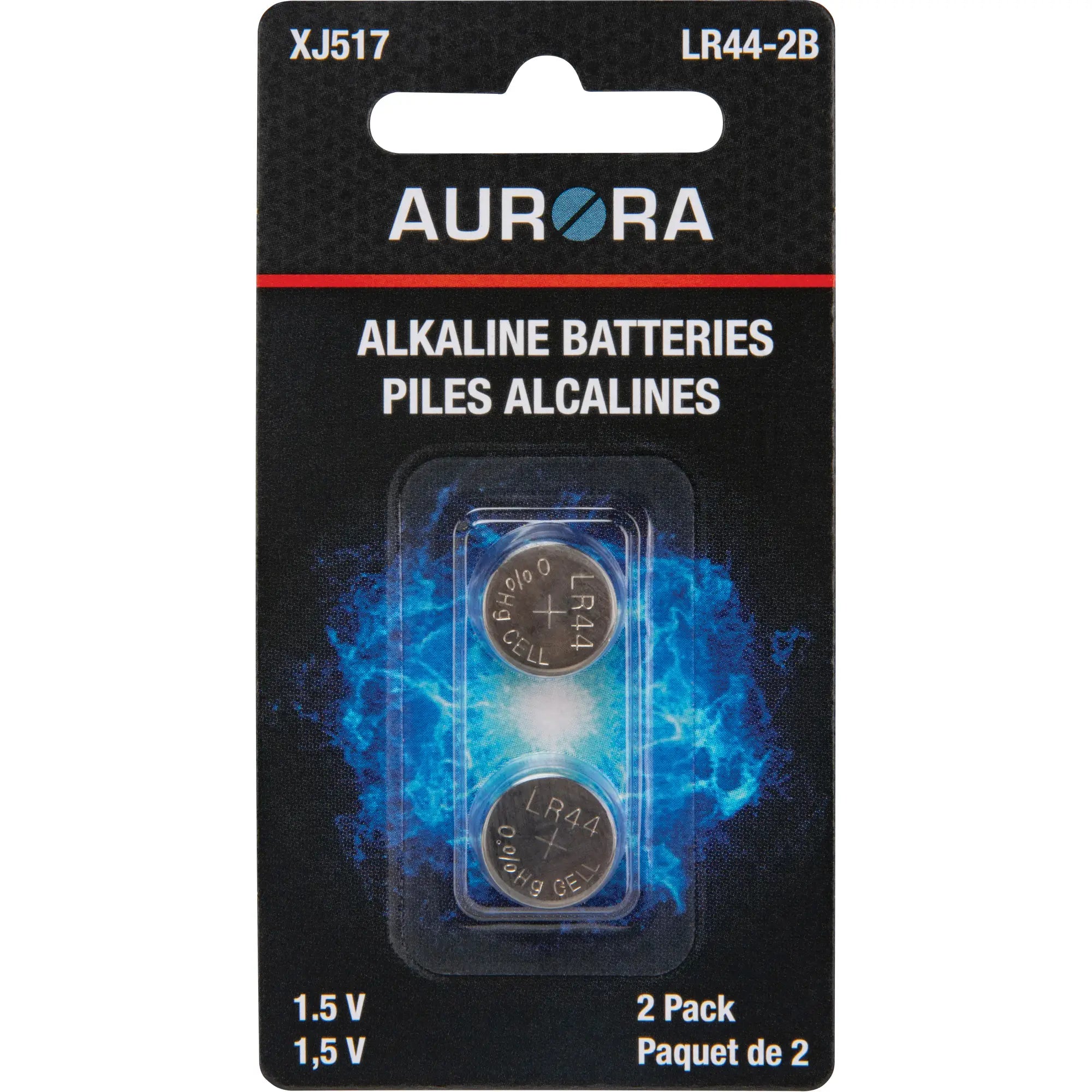 Aurora Tools - LR44 Alkaline Batteries, 1.5 V